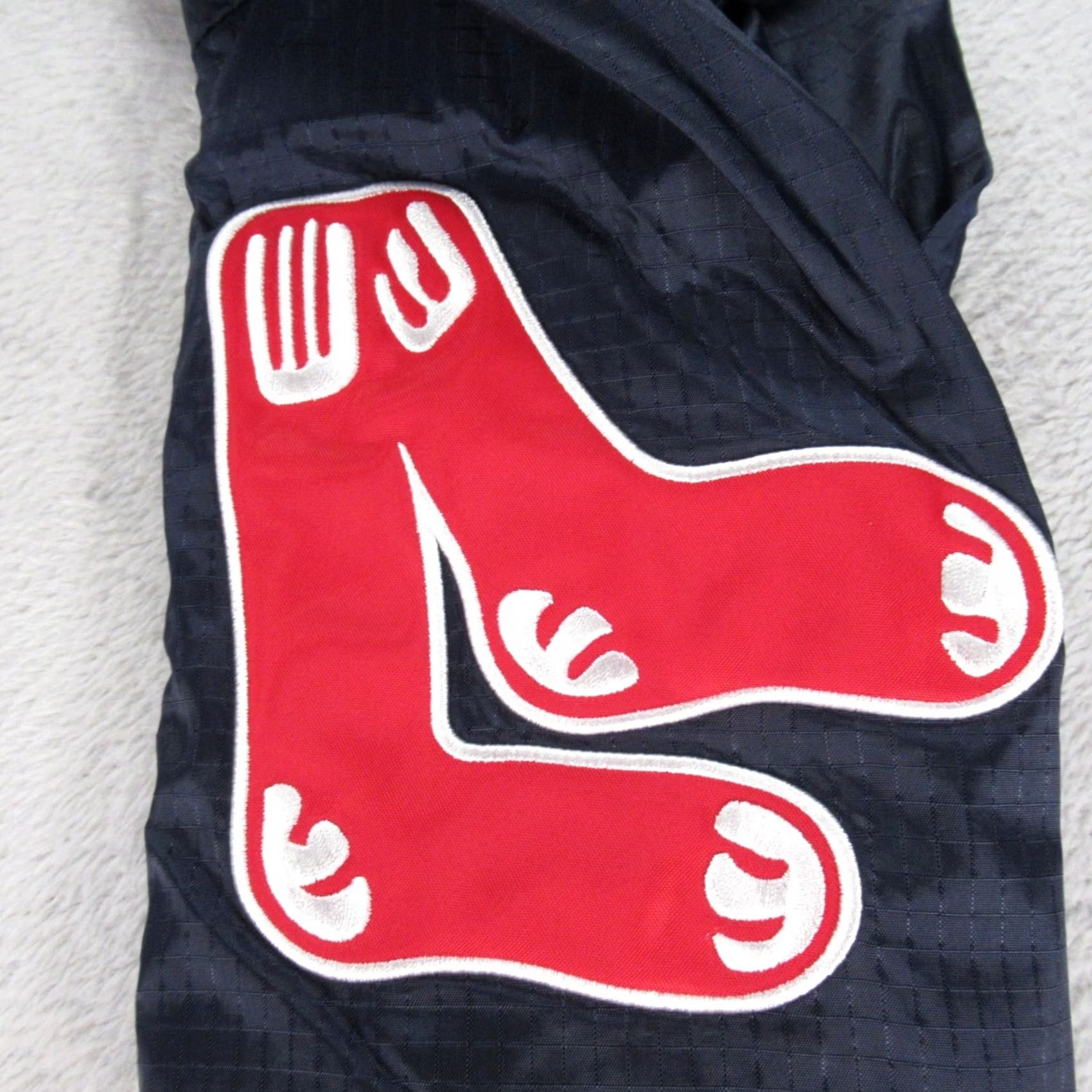 Mitchell & Ness Mitchell & Ness Boston Red Sox Jacket Mens S Blue Full Zip Windbreaker Size US S / EU 44-46 / 1 - 2 Thumbnail