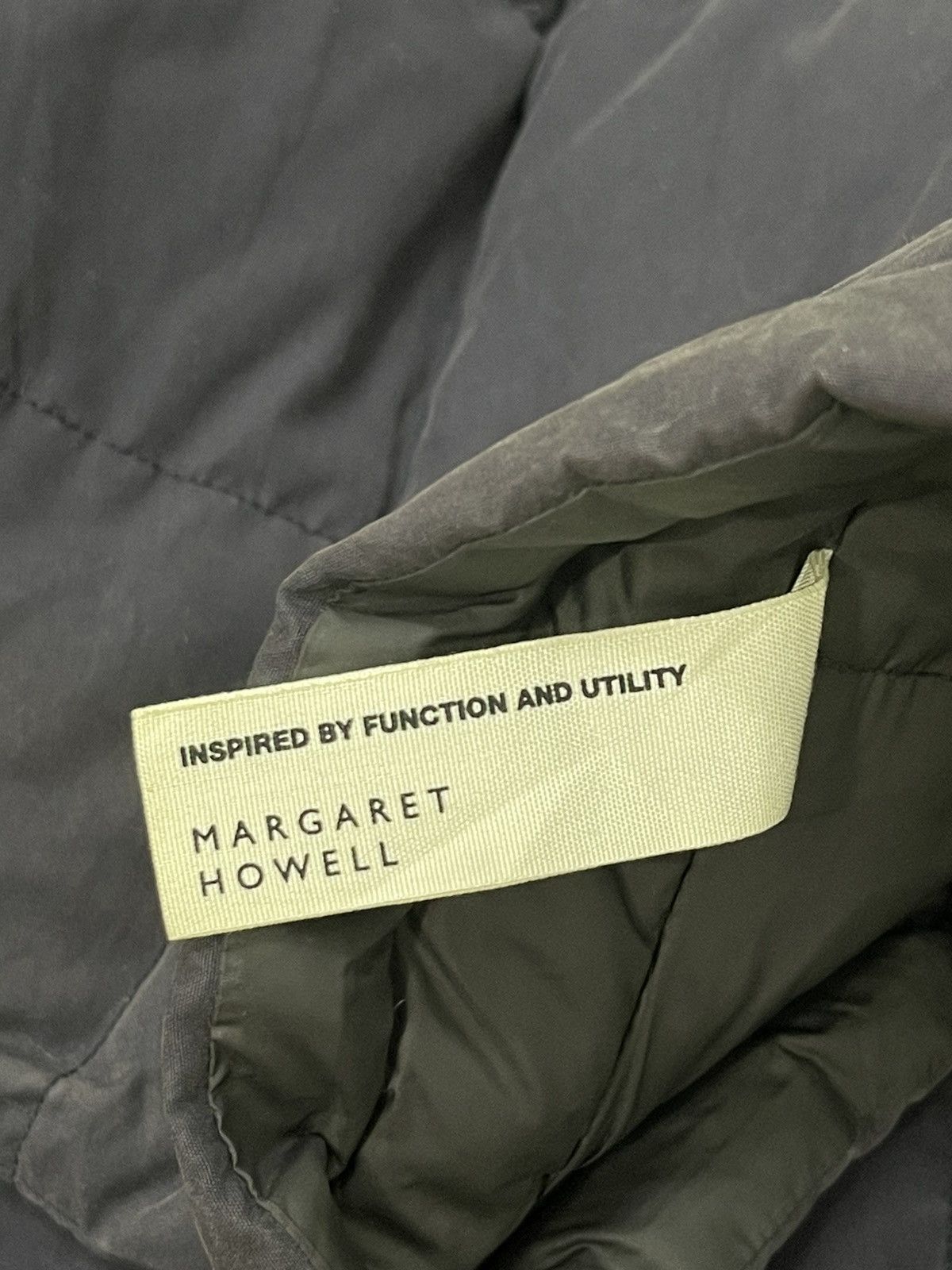 Comme des Garcons Down Jacket MHL Margarett Howell Quilted Sun Faded 6🟩8 Size US M / EU 48-50 / 2 - 18 Thumbnail