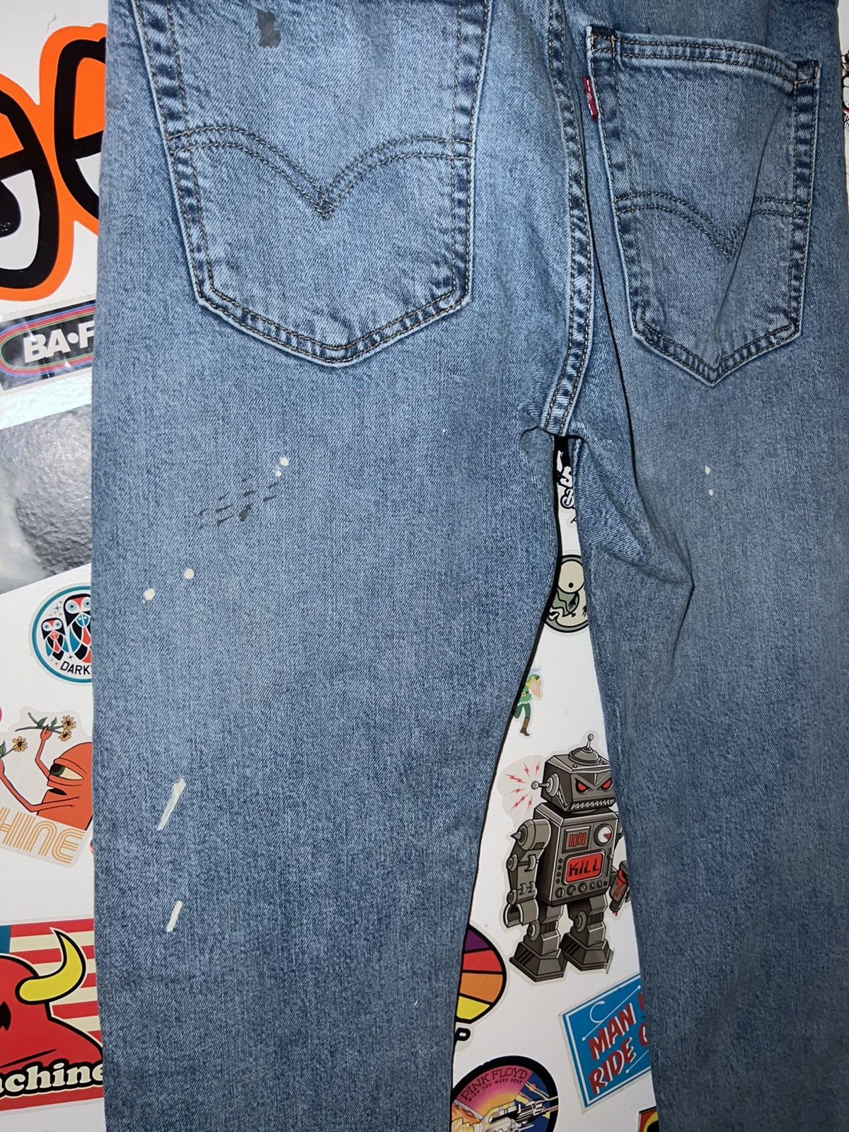 Levi's × Vintage Streetwear Levi 510 Size US 31 - 5 Thumbnail