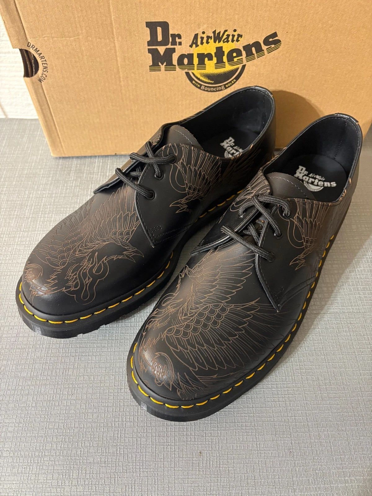 Dr. Martens US M 8 ~ Dr. Martens 1461 PHOENIX Smooth Leather shoes Size US 8 / EU 41 - 6 Thumbnail