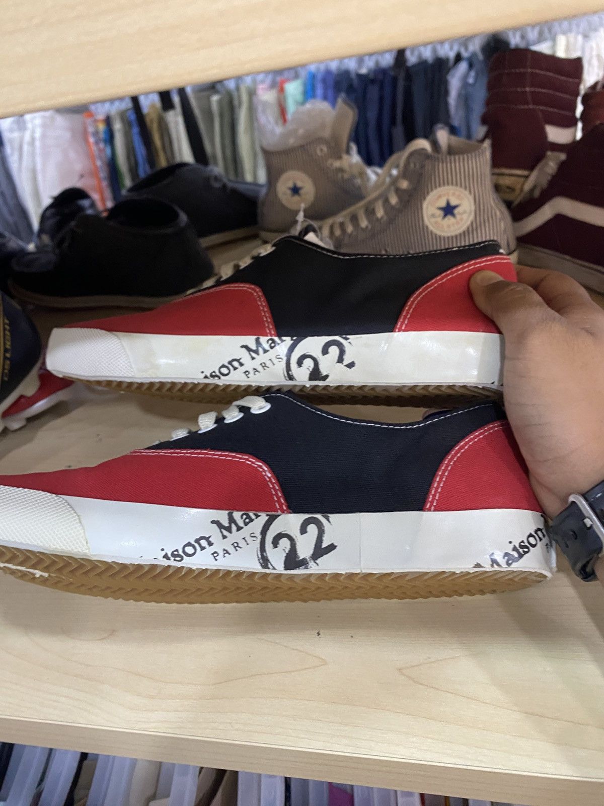 Maison Margiela Maison Margiela tabi Sneaker👟 Size US 7 / EU 40 - 4 Thumbnail