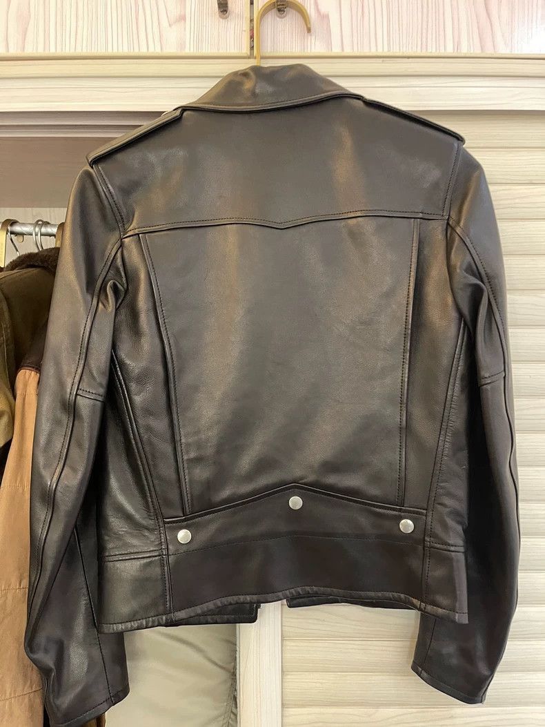 Saint Laurent Paris Saint Laurent Paris L01 leather jacket-2506 Size US S / EU 44-46 / 1 - 2 Thumbnail