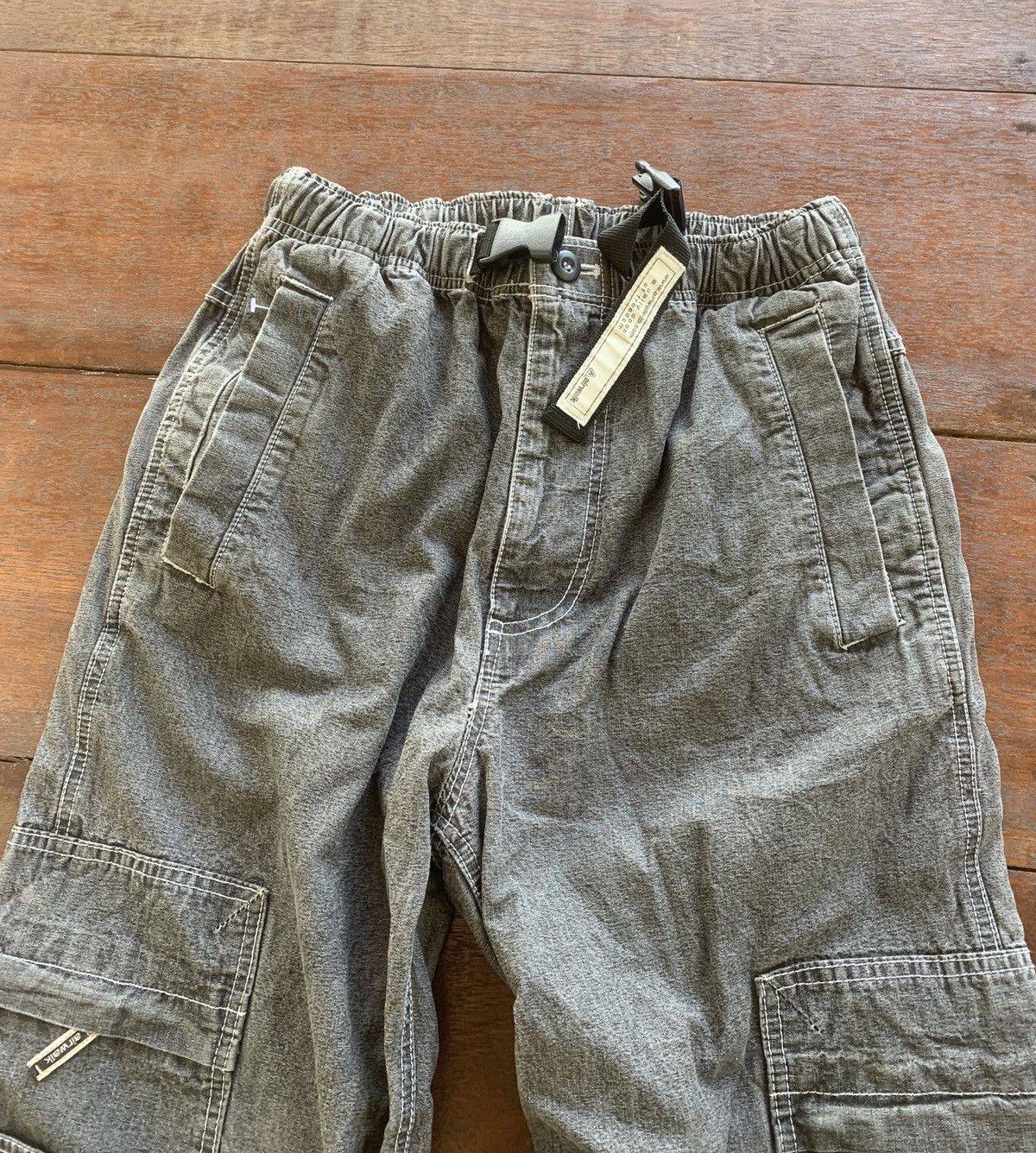 Airwalk × Vintage Vintage Airwalk skater 2 in 1 denim pants size 28-34 Size US 34 / EU 50 - 4 Thumbnail
