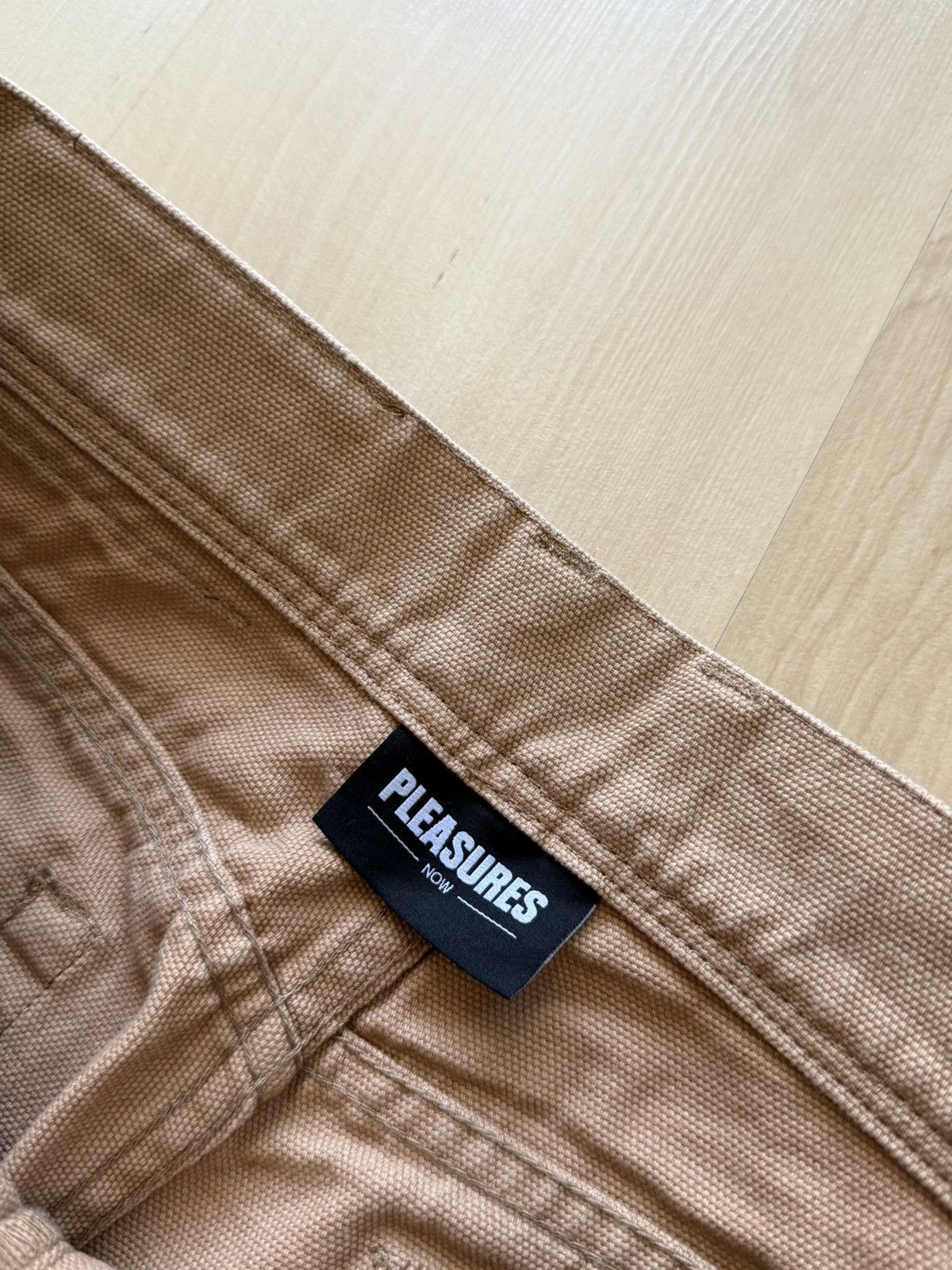 Pleasures Pleasures Now aztec straight fit camel denim jeans Size US 30 / EU 46 - 6 Thumbnail
