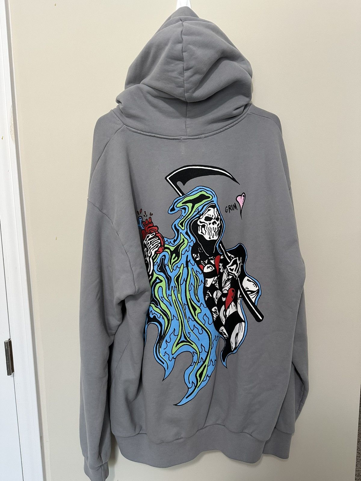 Matty Boy × Warren Lotas Warren Lotas x Matty Boy Reaper Hoodie  