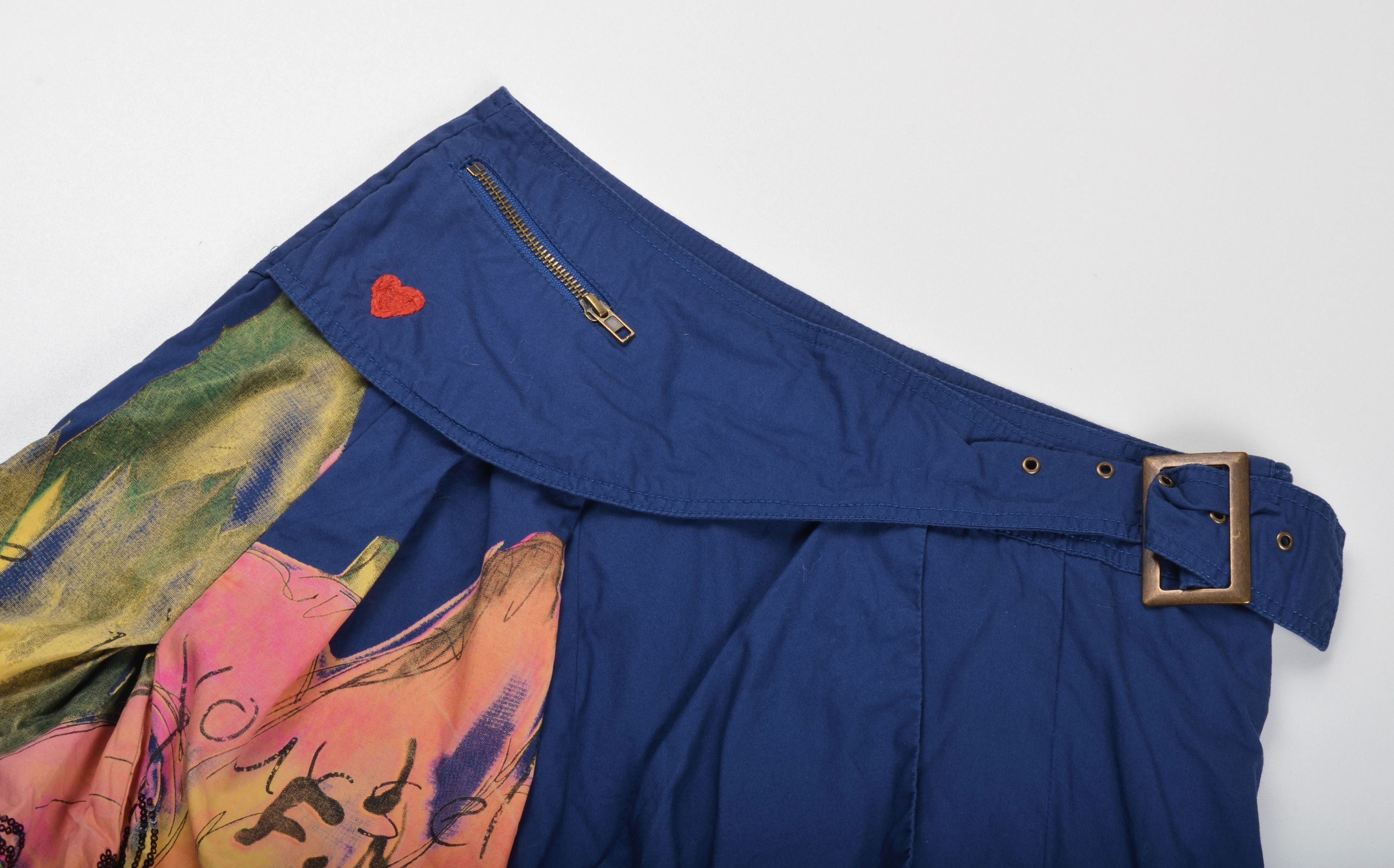 Desigual Desigual Y2K Grunge Balloon Beaded Skirt Size 30" / US 8 / IT 44 - 4 Thumbnail