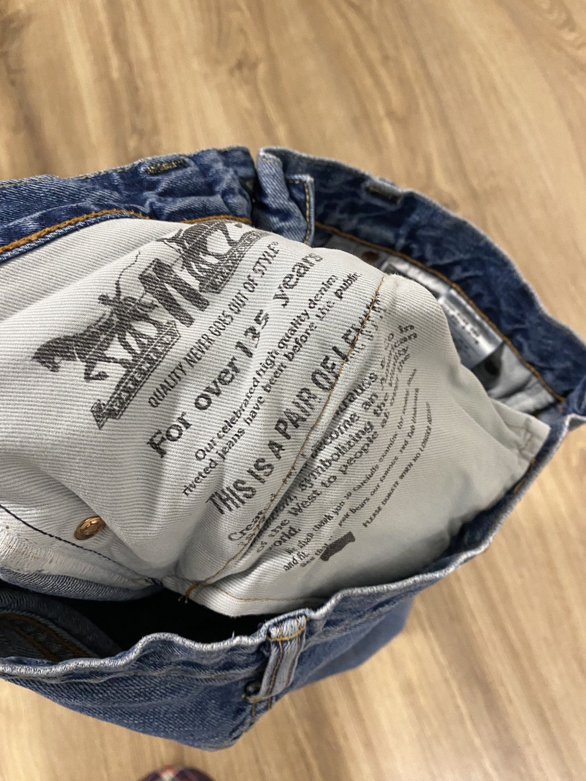 Levi's Levi’s 508 Selvage Denim Jeans Size: W32 L32 Size US 32 / EU 48 - 9 Thumbnail