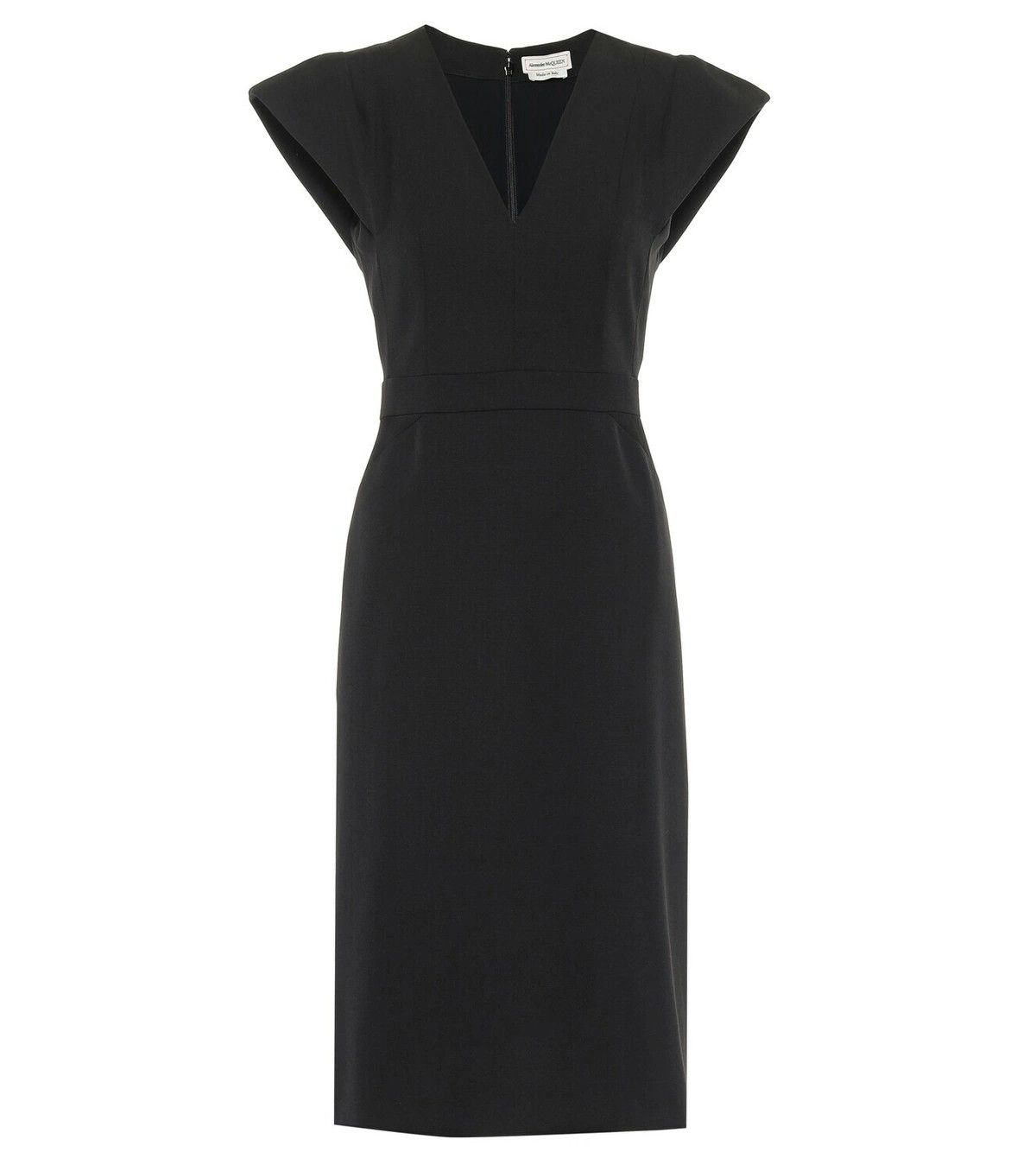 o1y0325 Midi Dress in Black