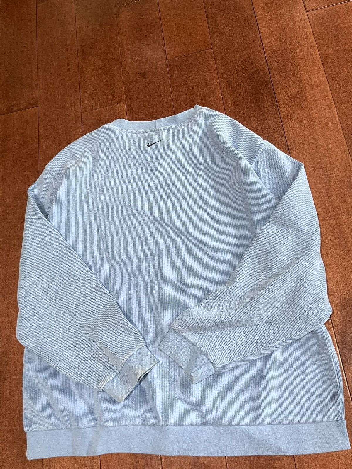 Nike Vintage Y2K Nike Spellout Sweater Size US L / EU 52-54 / 3 - 4 Thumbnail