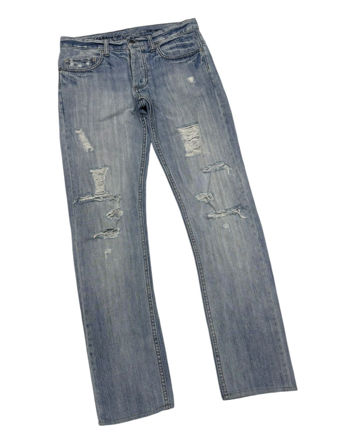 Jacobs By Marc Jacobs × Marc Jacobs × Marc by Marc Jacobs Jacobs By Marc Jacobs Distressed Denim Jeans Size US 31 - 5 Thumbnail