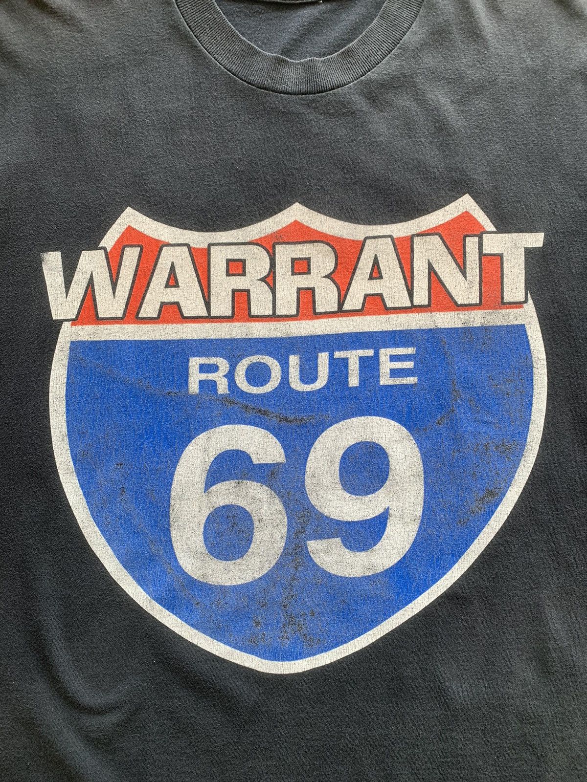 Band Tees × Vintage Warrant 00’s America Tour vintage tshirt Size US L / EU 52-54 / 3 - 4 Thumbnail