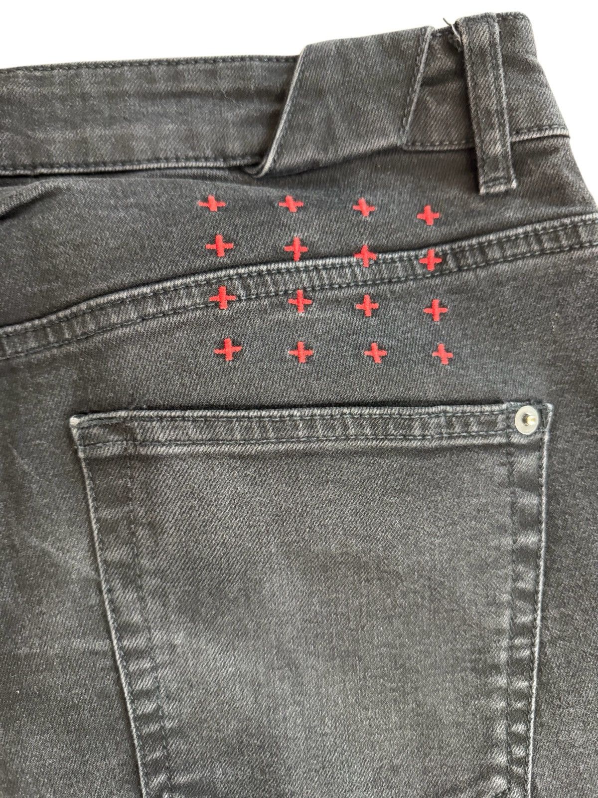 Ksubi Ksubi Black Skinny Jeans Size US 32 / EU 48 - 4 Thumbnail