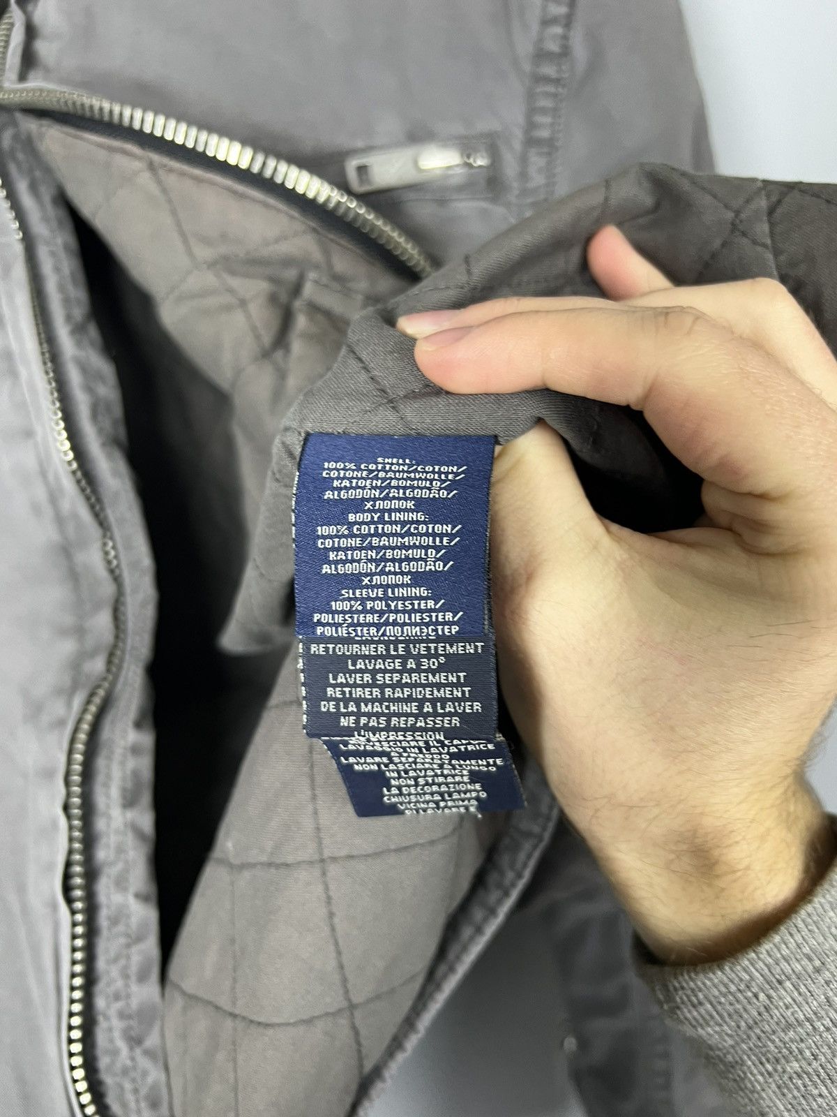 Polo Ralph Lauren Vintage RL Ralph Lauren Polo Jeans Company jacket 67 patches Size US M / EU 48-50 / 2 - 14 Thumbnail