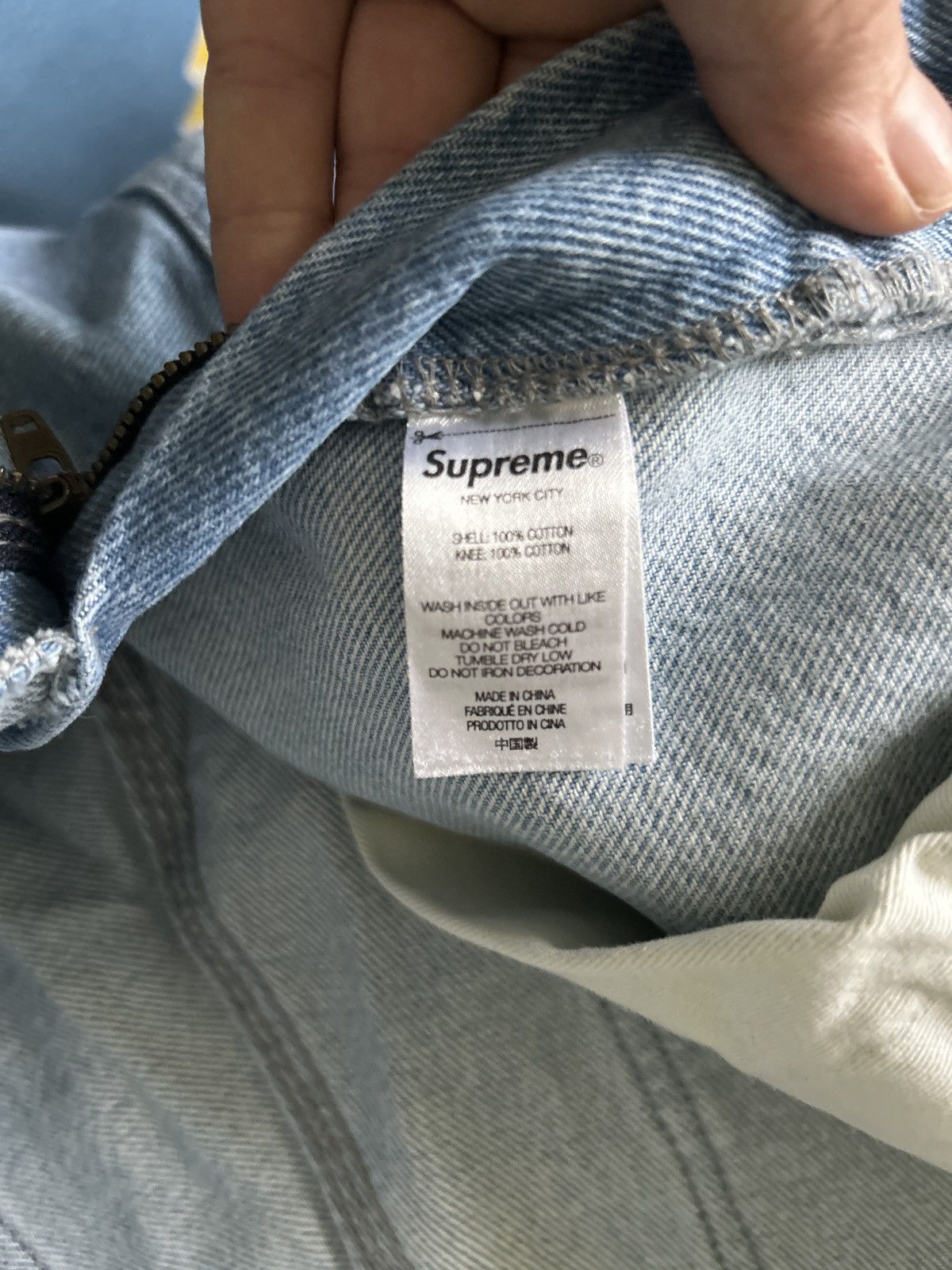 Supreme Supreme nate lowmen double knee sz30 Size US 30 / EU 46 - 5 Thumbnail