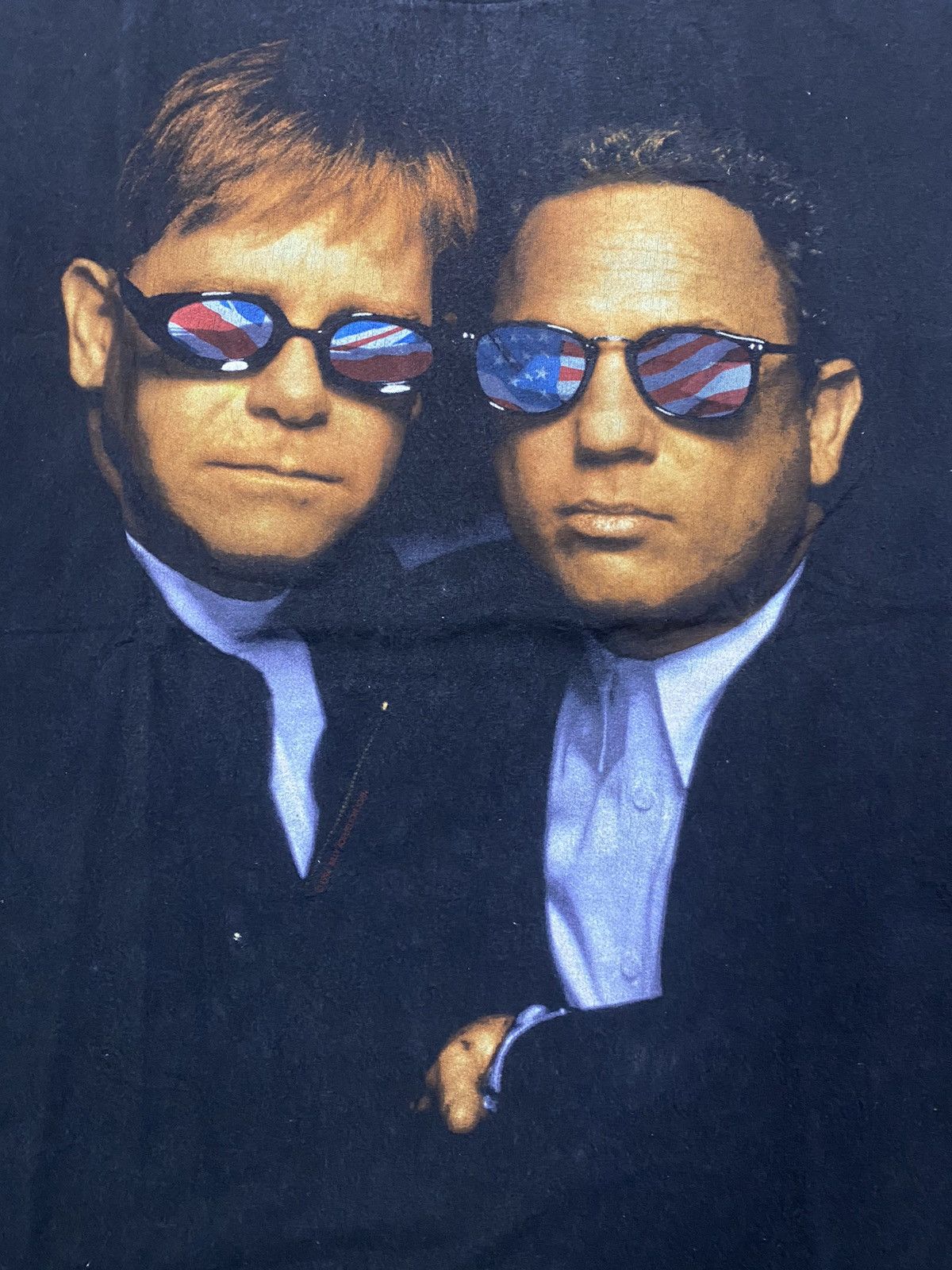 Band Tees Vtg Elton John Billy Joel Summer of 94 Graphic Tour Shirt Size US XL / EU 56 / 4 - 5 Thumbnail
