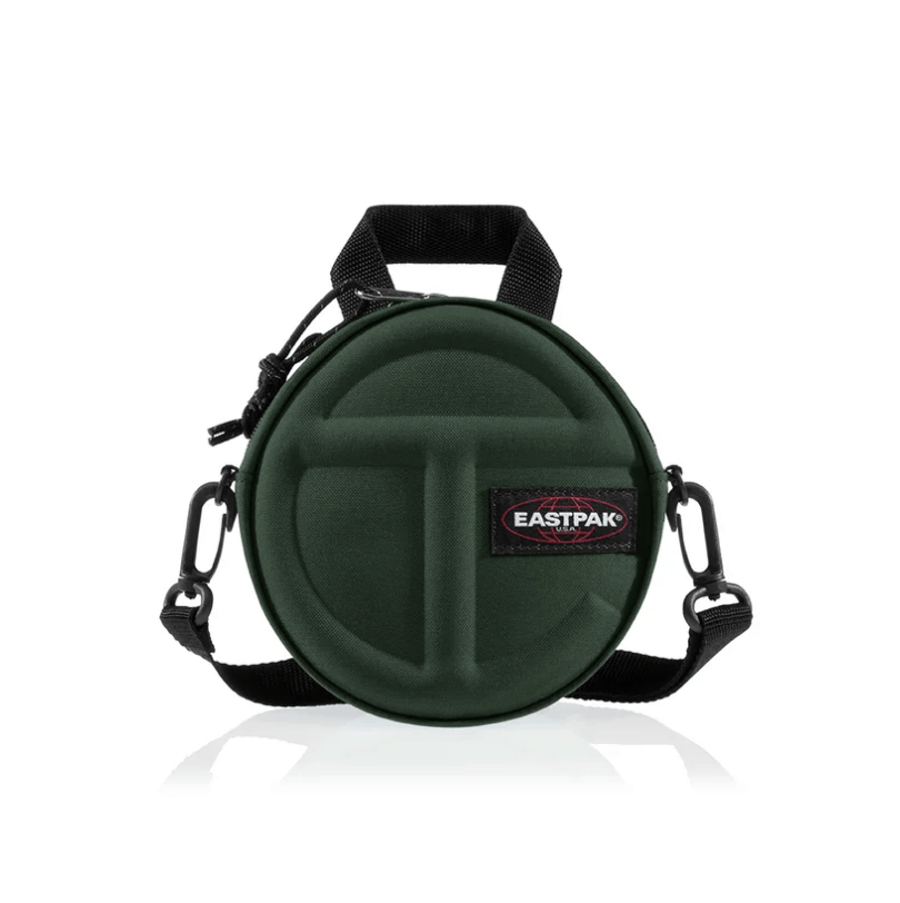 Telfar Telfar x Eastpack Circle Bag - Dark Olive Size ONE SIZE - 1 Thumbnail