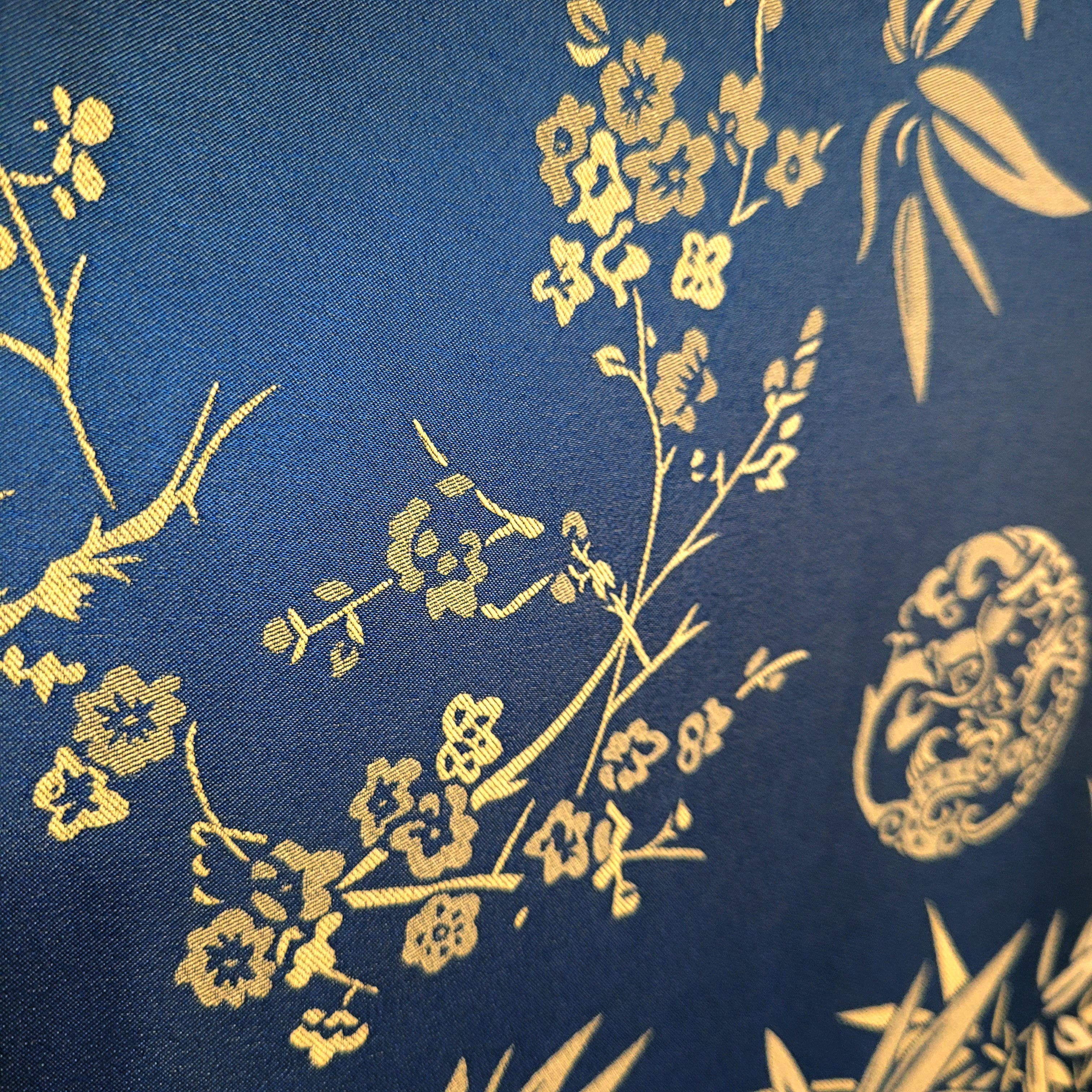 Other NWT Double-Sided Silk Scarf 52"x52" Large Square Wrap 3007 Size ONE SIZE - 5 Thumbnail