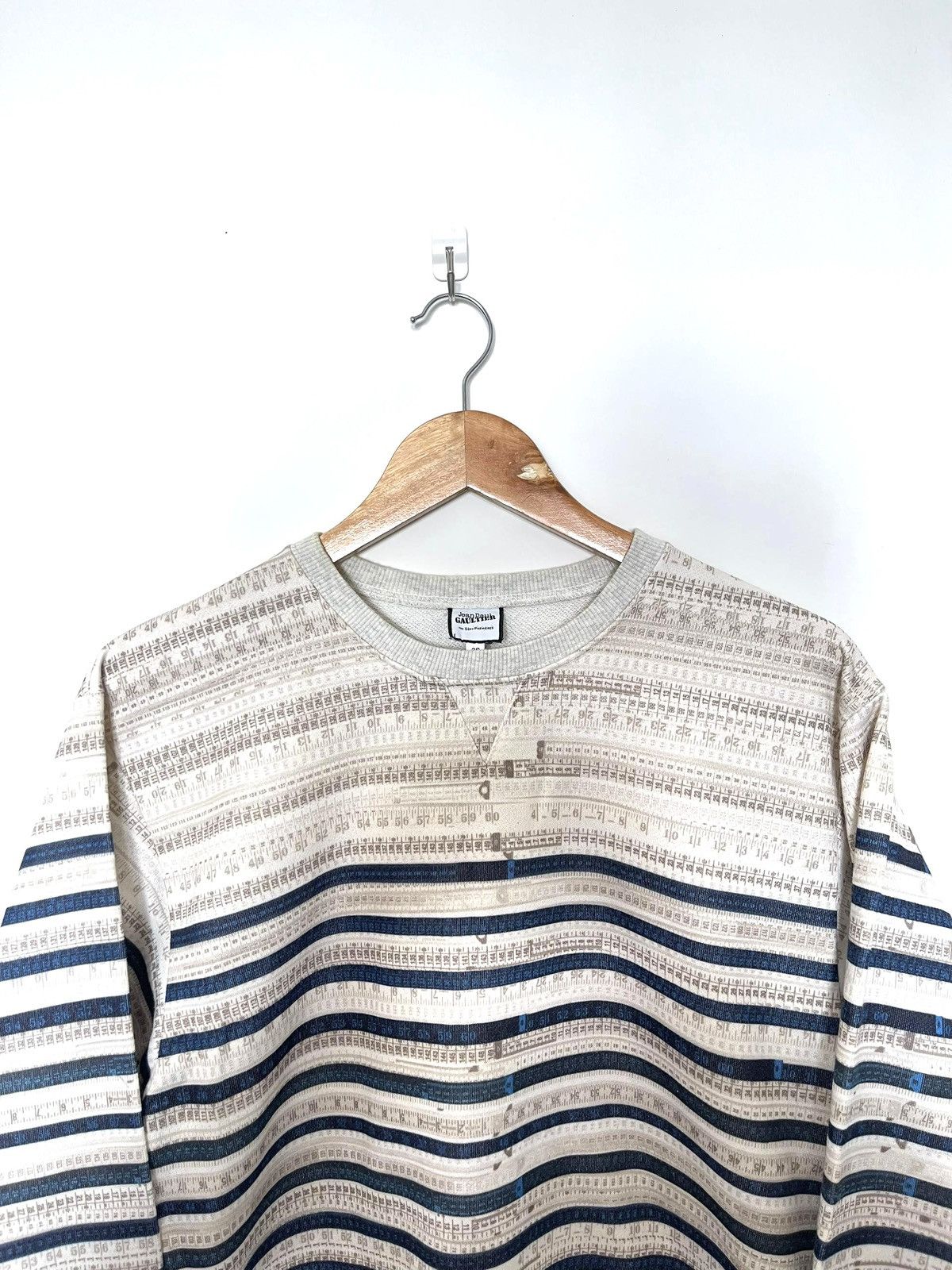 Jean Paul Gaultier Jean Paul Gultier Measuring Tape For Sept Premiere Crop Size M / US 6-8 / IT 42-44 - 2 Thumbnail
