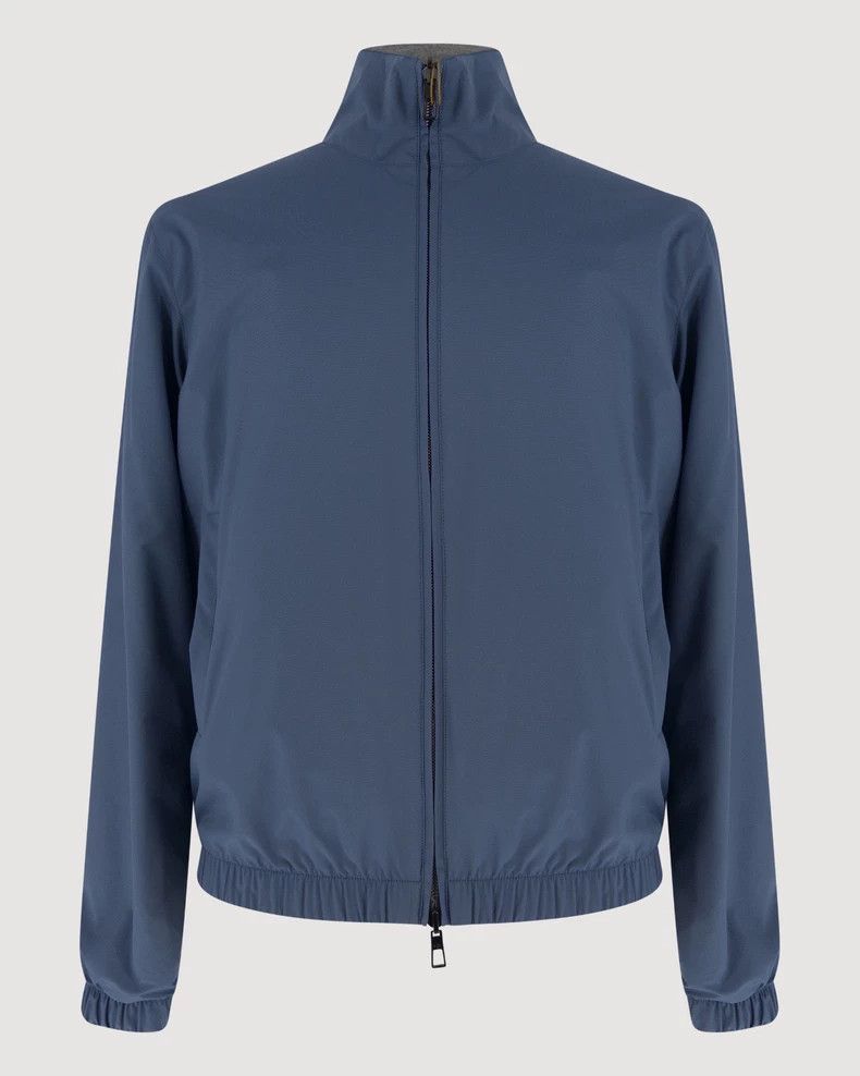 Loro Piana LORO PIANA Men's Bomber Double-Faced Jacket Technology ➕ C Size US M / EU 48-50 / 2 - 1 Thumbnail
