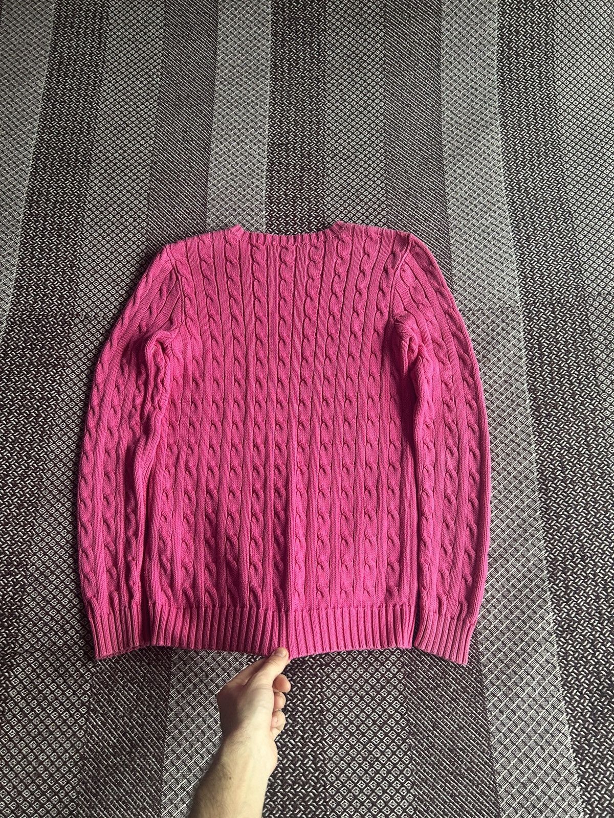 Polo Ralph Lauren Polo Ralph Lauren Cable Knit Sweater Rare Size M Streetwear Size M / US 6-8 / IT 42-44 - 11 Thumbnail