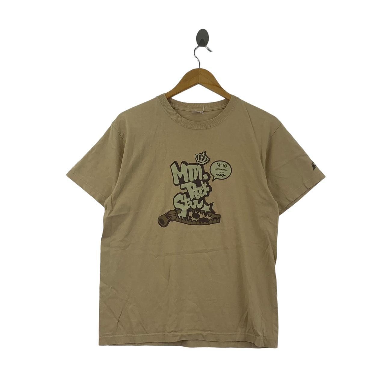 Other MOUNTAIN ROCK STAR Tokyo Laboratory Tee Shirt Top Size US L / EU 52-54 / 3 - 1 Thumbnail