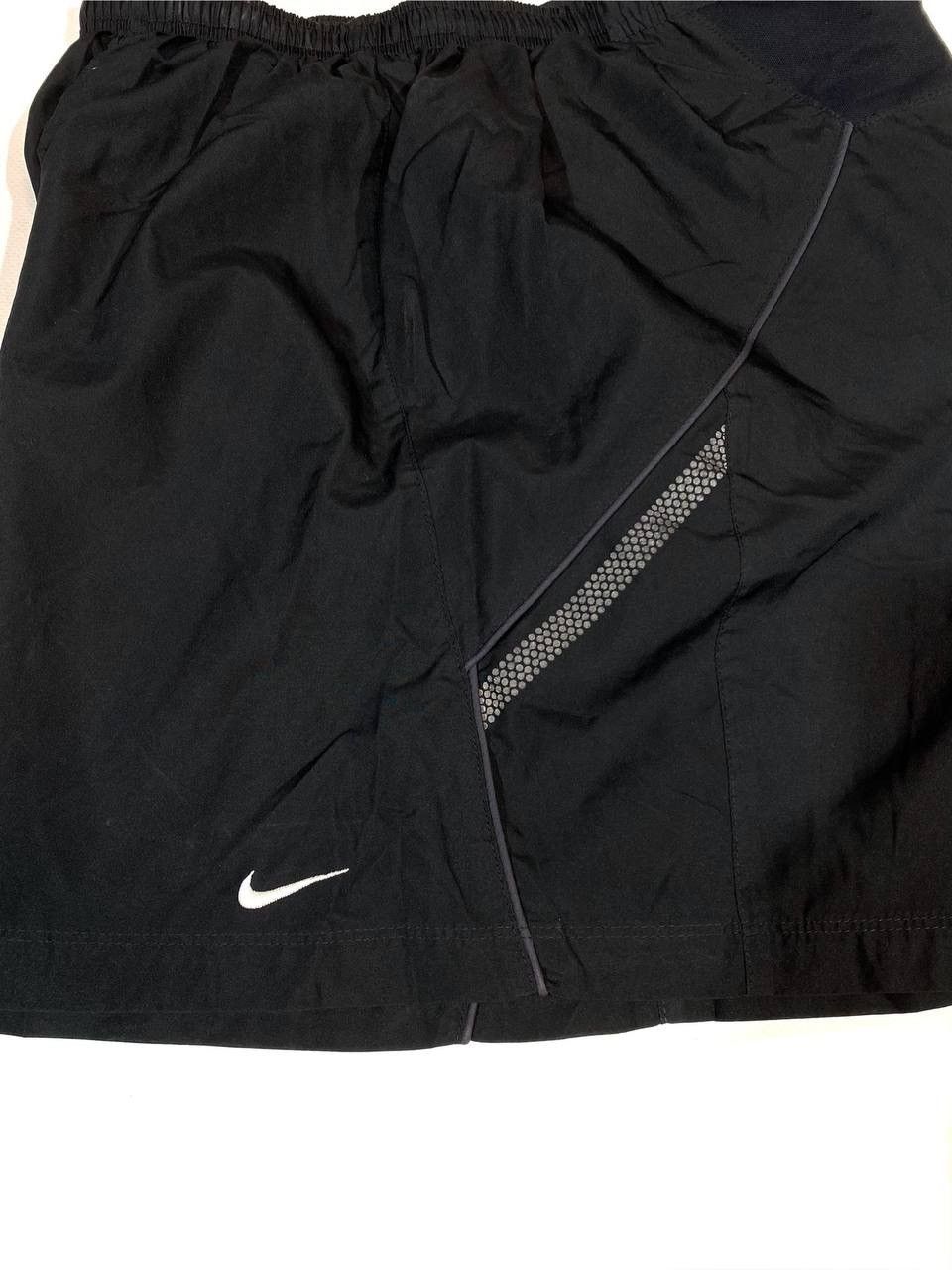 Nike Nike Y2K Full Black Shorts Size US 34 / EU 50 - 2 Thumbnail