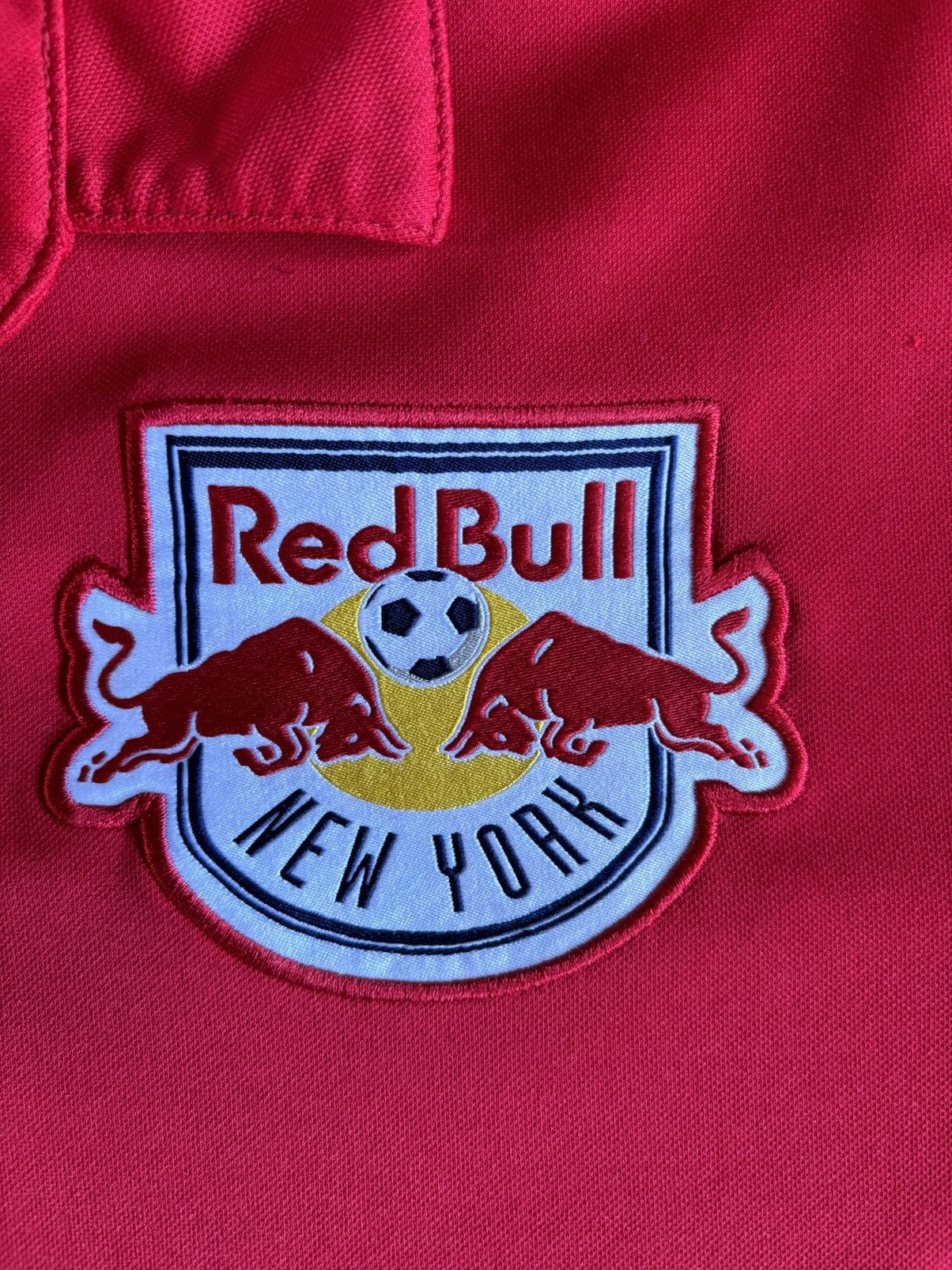 Adidas New York Red Bulls Adidas Polo Shirt Size US M / EU 48-50 / 2 - 3 Thumbnail
