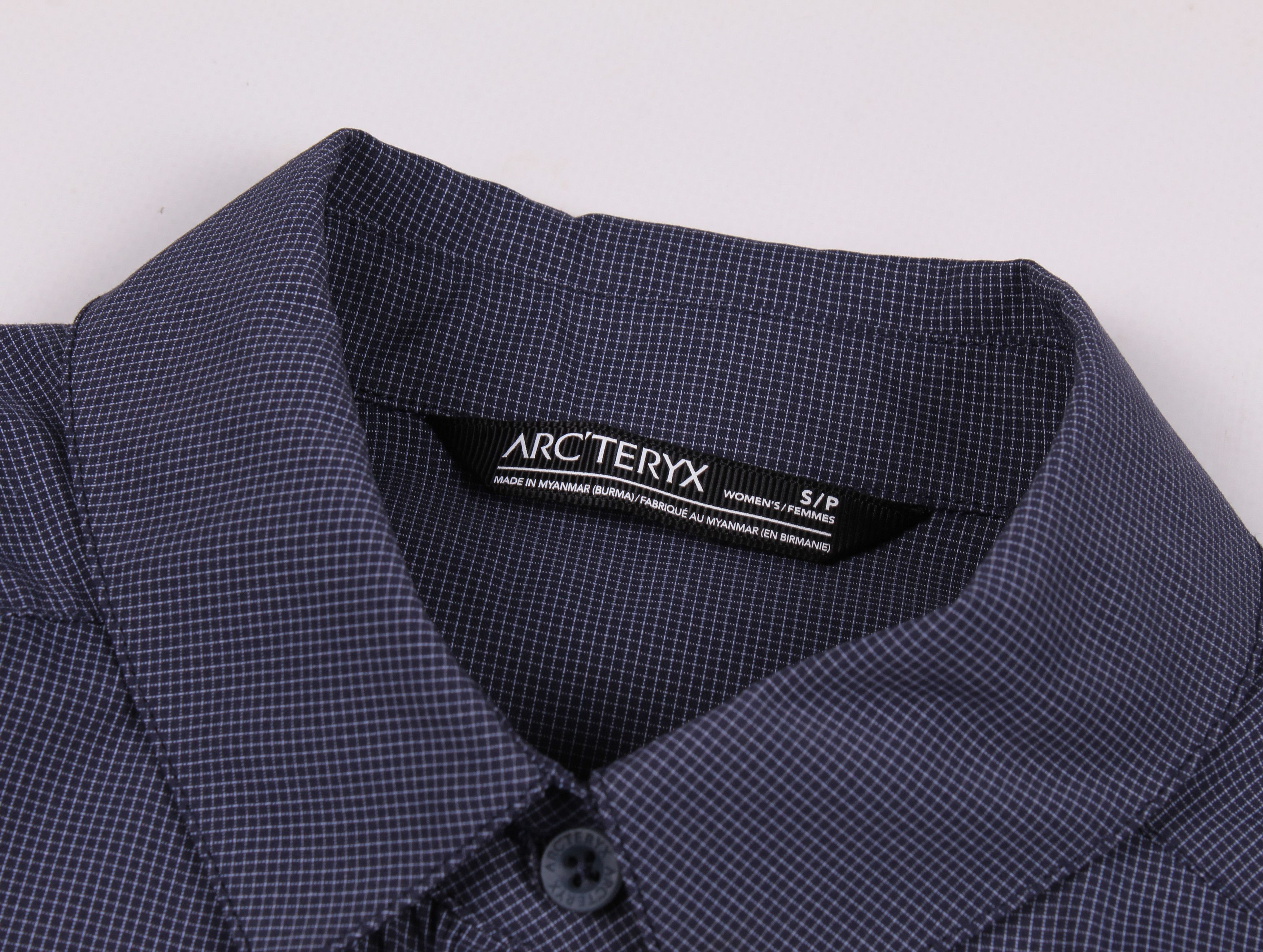 Arc'teryx Arc'teryx Long Sleeve Nylon Checkered Shirt Size S / US 4 / IT 40 - 3 Thumbnail