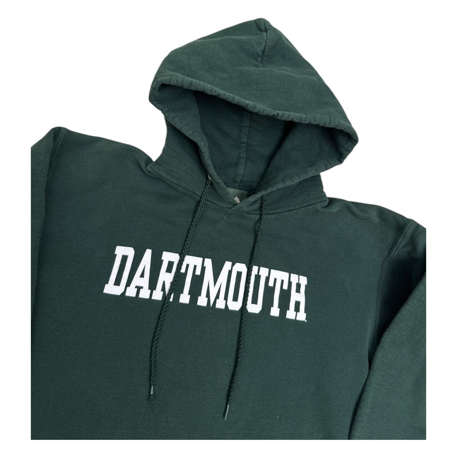 Other DARTMOUTH University College Vintage Green Hoodie Small Size S / US 4 / IT 40 - 2 Thumbnail