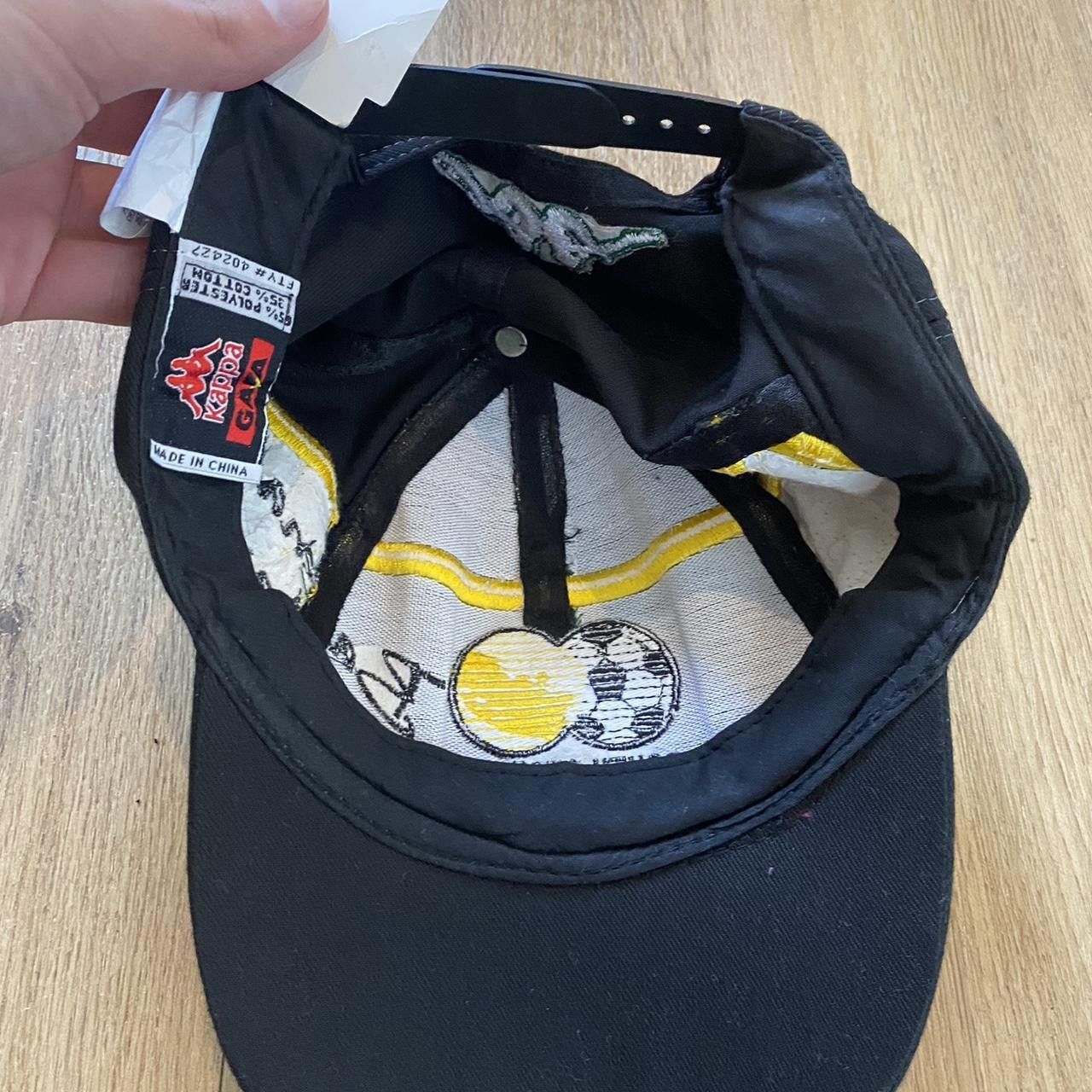 Kappa 1998 South Africa Kappa Cap Vintage 90s Retro Size ONE SIZE - 3 Thumbnail