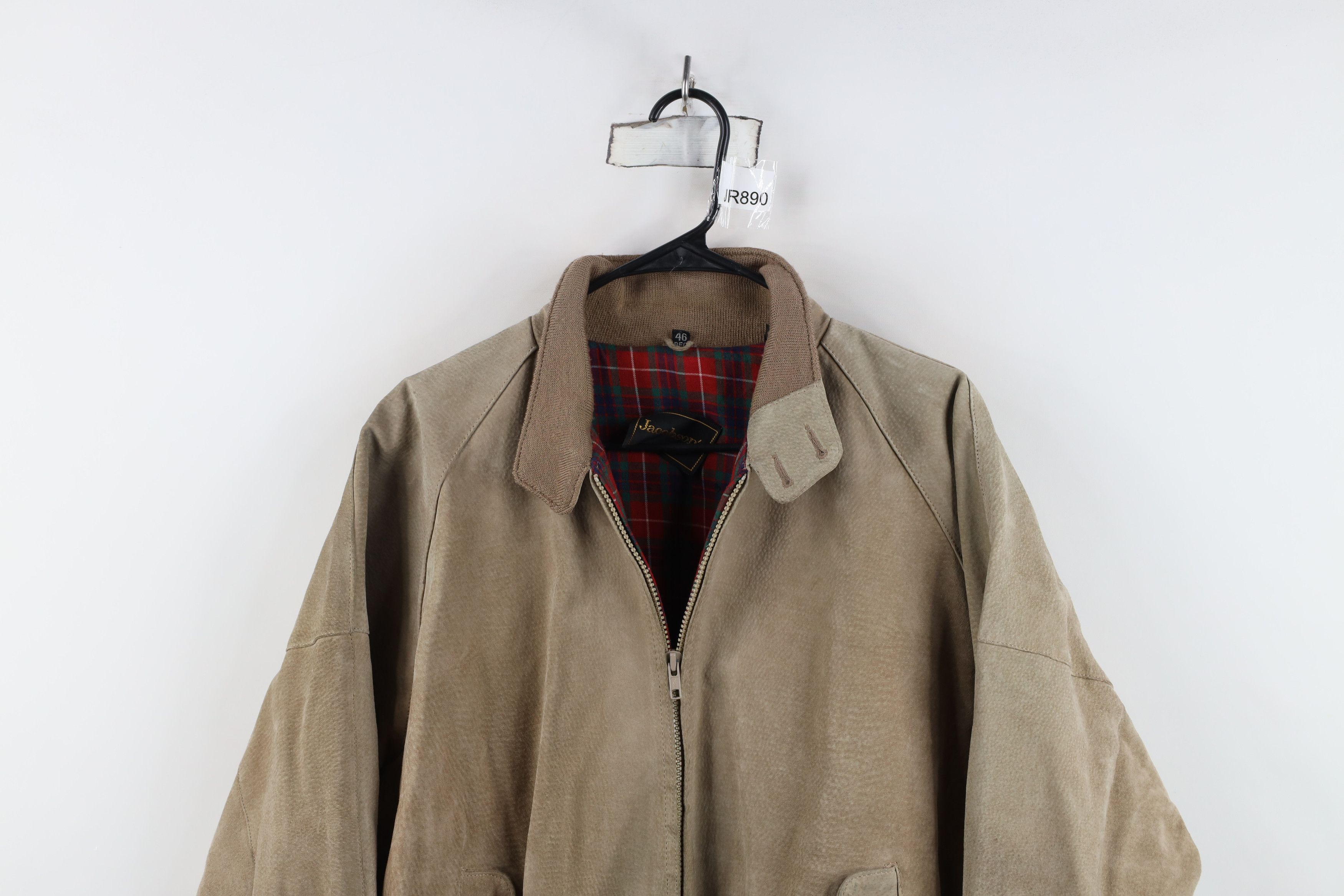 Vintage Vintage 70s Streetwear Leather Cafe Racer Bomber Jacket Size US XXL / EU 58 / 5 - 2 Thumbnail