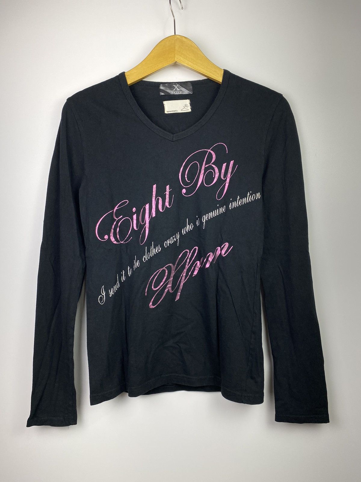 Hysteric Glamour Xfrm japanese brand longsleeve eight x Size US S / EU 44-46 / 1 - 5 Thumbnail