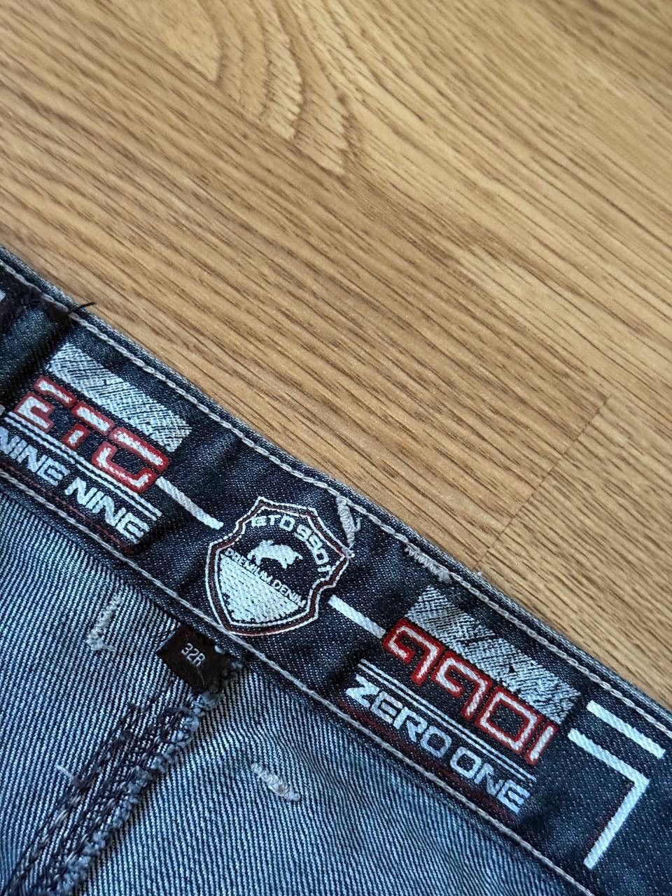Hysteric Glamour ETO JEANS 9901 Zero One Baggy Flared Jeans Y2K Distressed Size US 32 / EU 48 - 6 Thumbnail