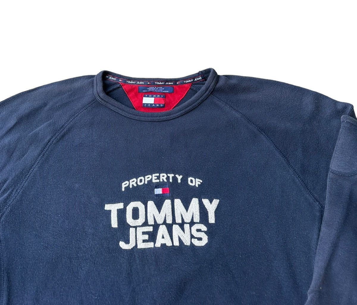 Tommy Hilfiger × Tommy Jeans Tommy jeans center logo sweatshirt Size US L / EU 52-54 / 3 - 4 Thumbnail
