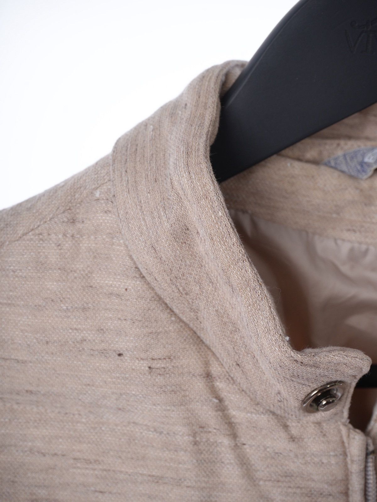 Other Fradi Down Vest Cotton/Linen sleeveless sz 50 Size US M / EU 48-50 / 2 - 4 Thumbnail