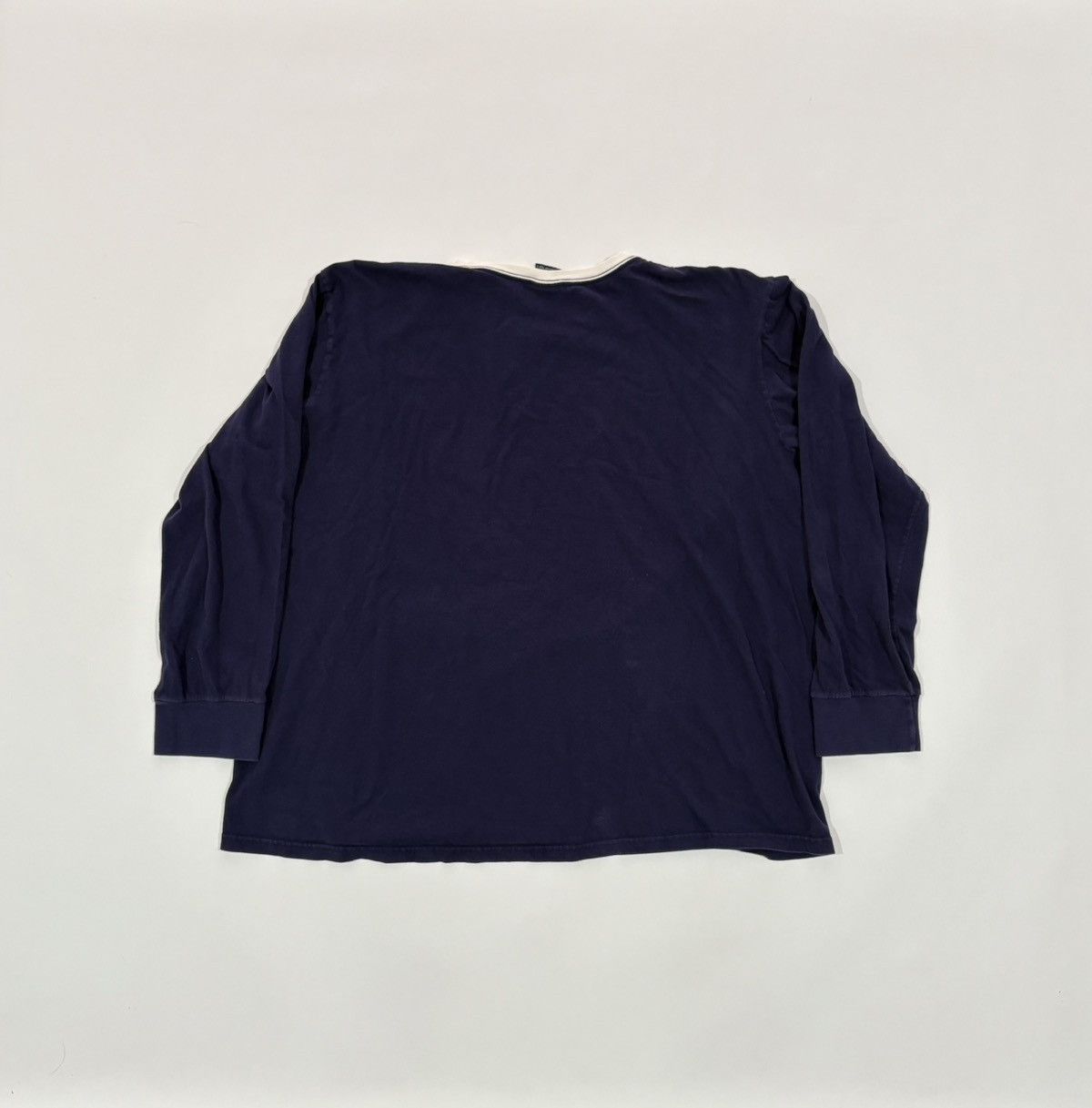 Polo Ralph Lauren Polo Ralph Lauren Vintage Spell Out Long Sleeve Size US XXL / EU 58 / 5 - 4 Thumbnail
