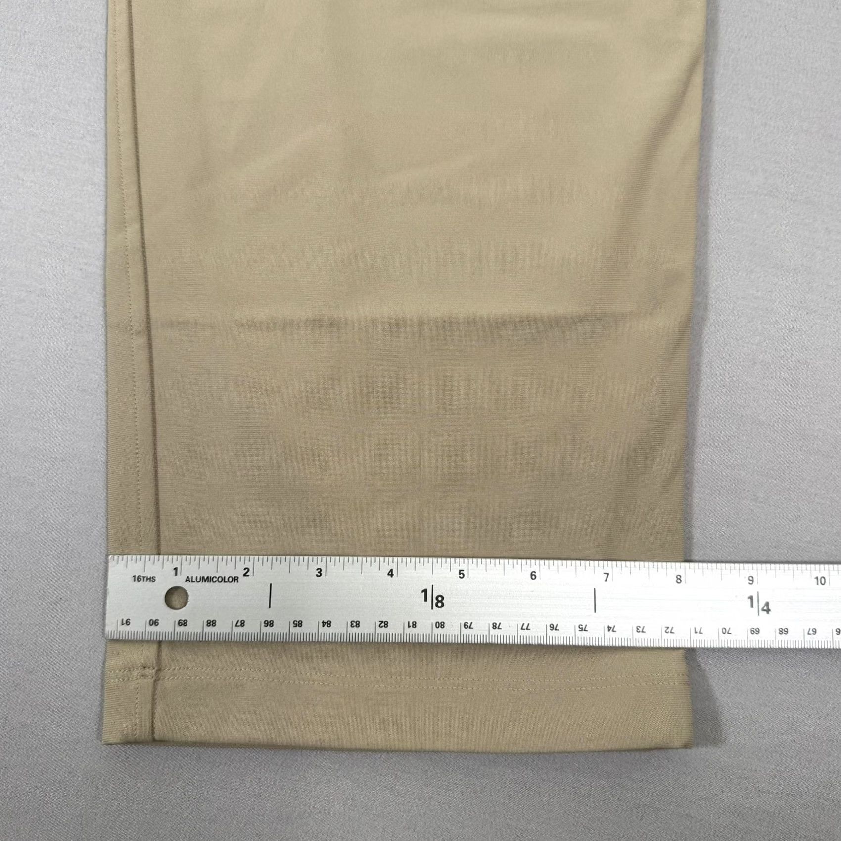 Lululemon Lululemon Mens ABC Pants 5 Pocket Chino Commission Stretch Travel Beige 38x28 Size US 38 / EU 54 - 5 Thumbnail