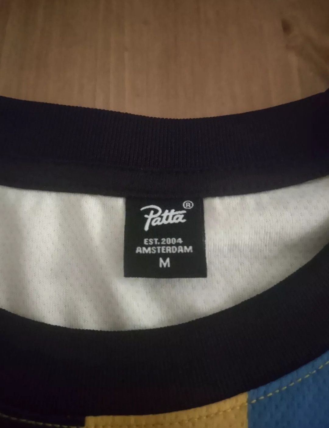 Patta Patta Deadstock NYC Exclusive Long Sleeve Soccer Jersey Size US M / EU 48-50 / 2 - 4 Thumbnail