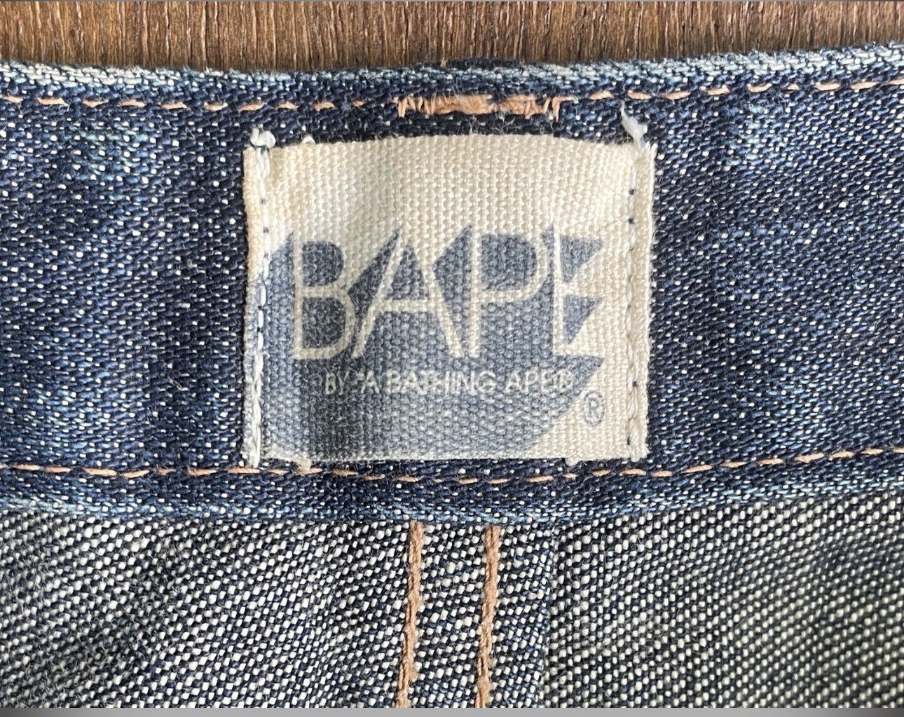 Bape Bape X Nigo Jeans Size US 32 / EU 48 - 4 Thumbnail