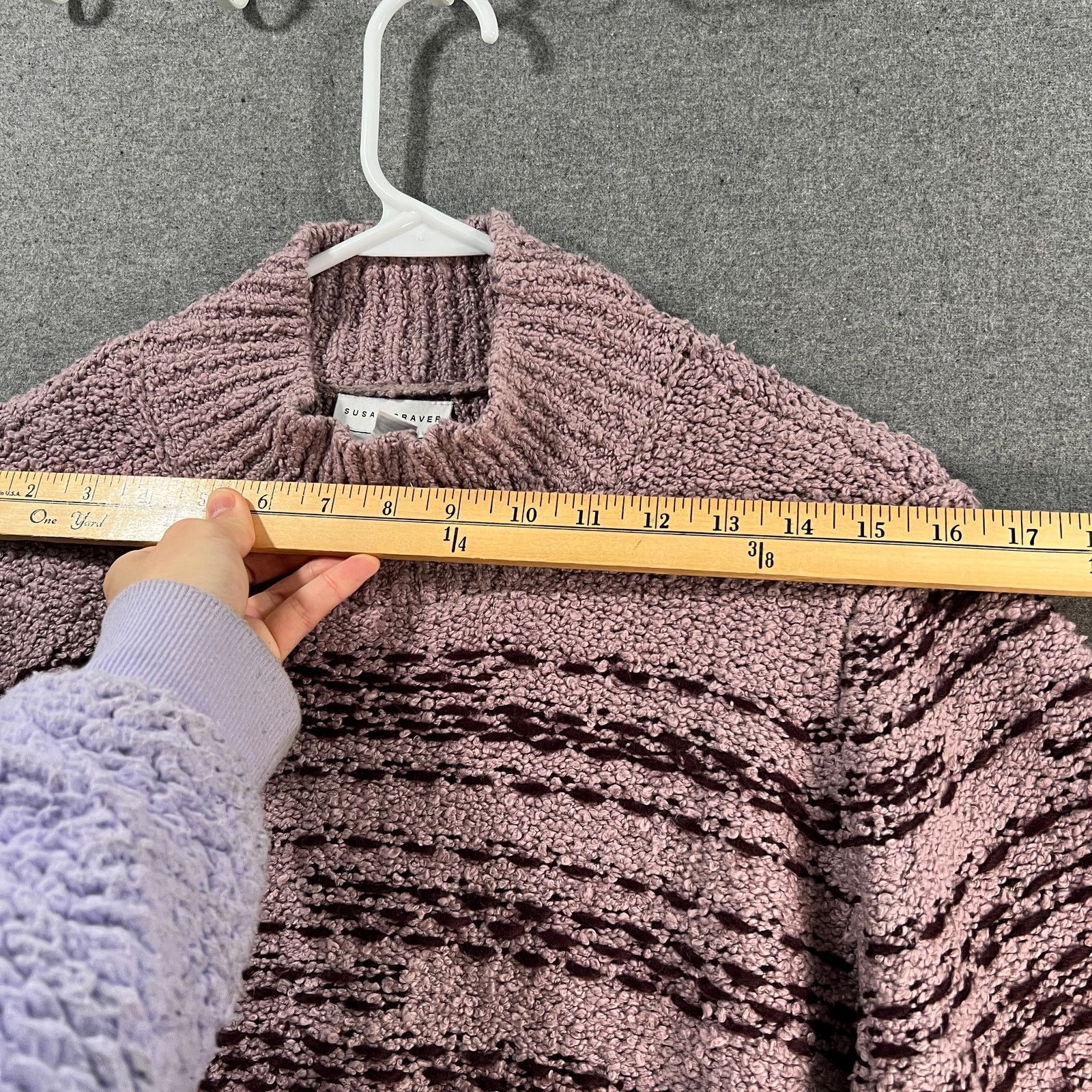 Other Susan Graver Turtleneck Sweater with Forward Seams Size XL / US 12-14 / IT 48-50 - 4 Thumbnail