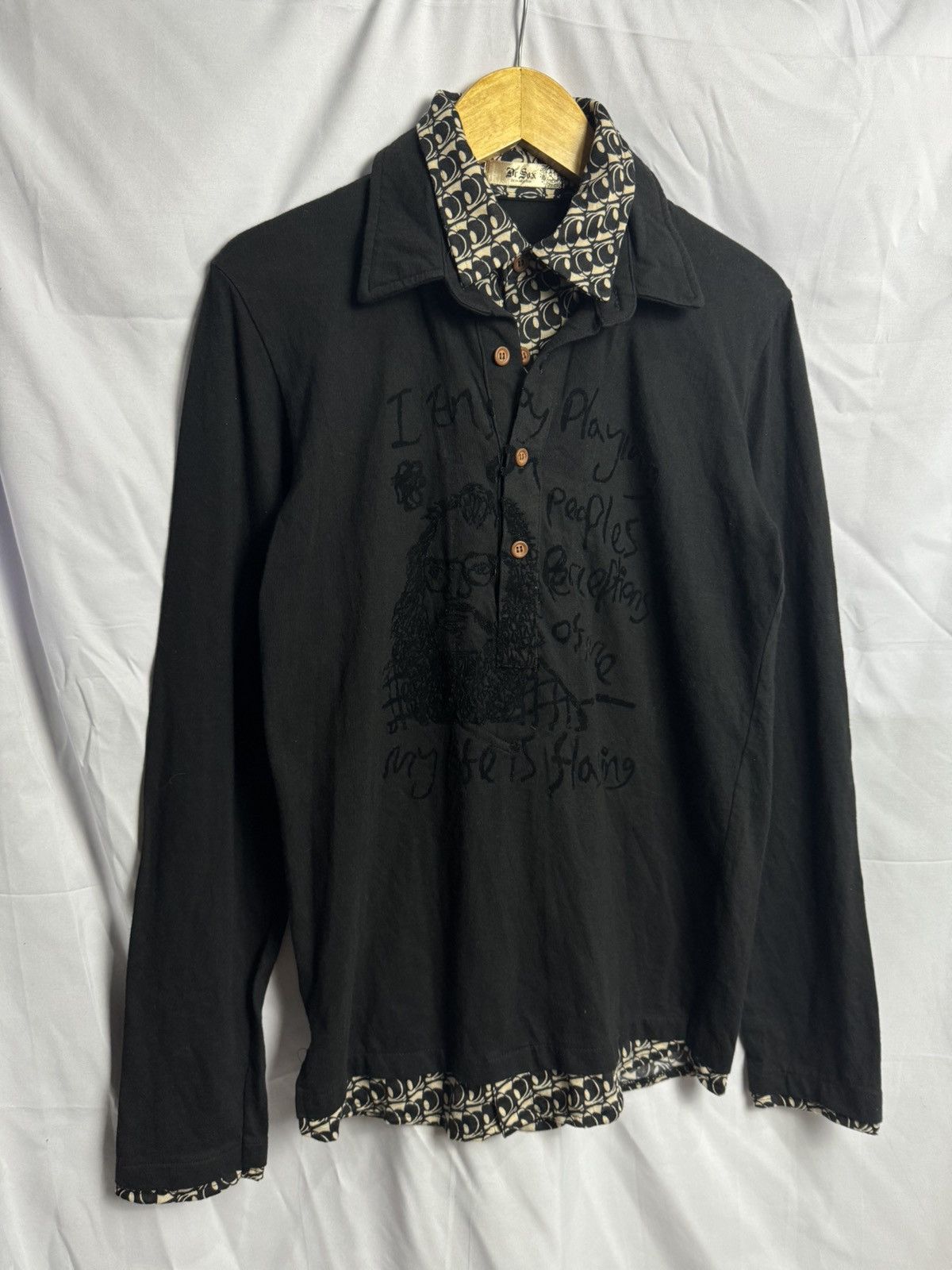 Hysteric Glamour × If Six Was Nine × Japanese Brand Japanese Drsox Poem Double Layers Size US M / EU 48-50 / 2 - 3 Thumbnail