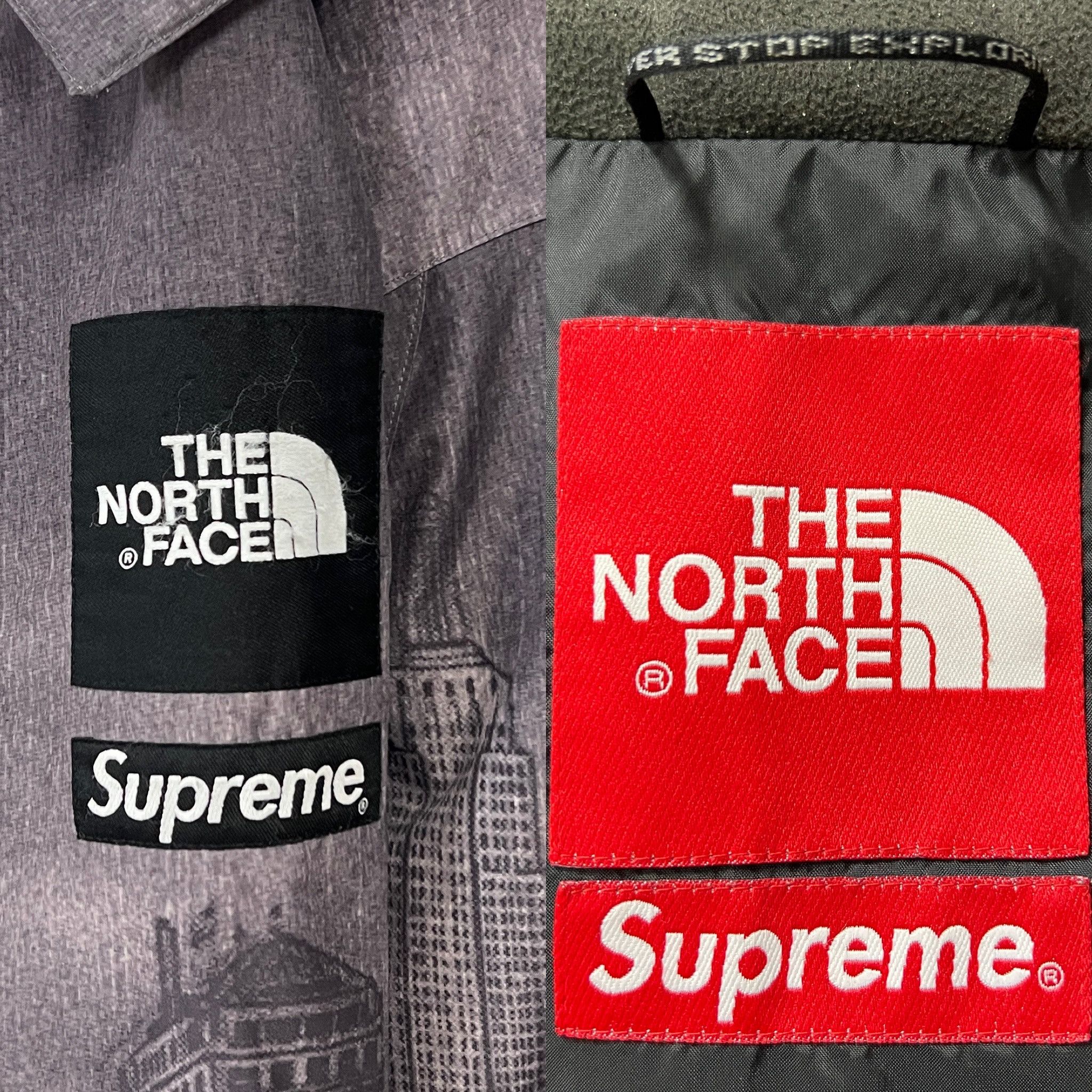Supreme × The North Face Supreme The North Face SS08 2ND Night Summit Jacket Size US XL / EU 56 / 4 - 7 Thumbnail