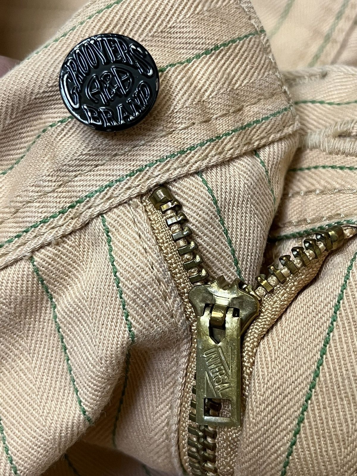 Toyo Enterprises VINTAGE GROOVERS UNION MADE JAPANESE CARPENTER PANT Size US 30 / EU 46 - 16 Thumbnail
