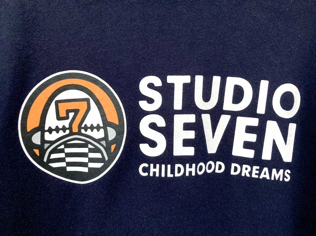 Anime × Japanese Brand Studio Seven Tee Size US XL / EU 56 / 4 - 3 Thumbnail