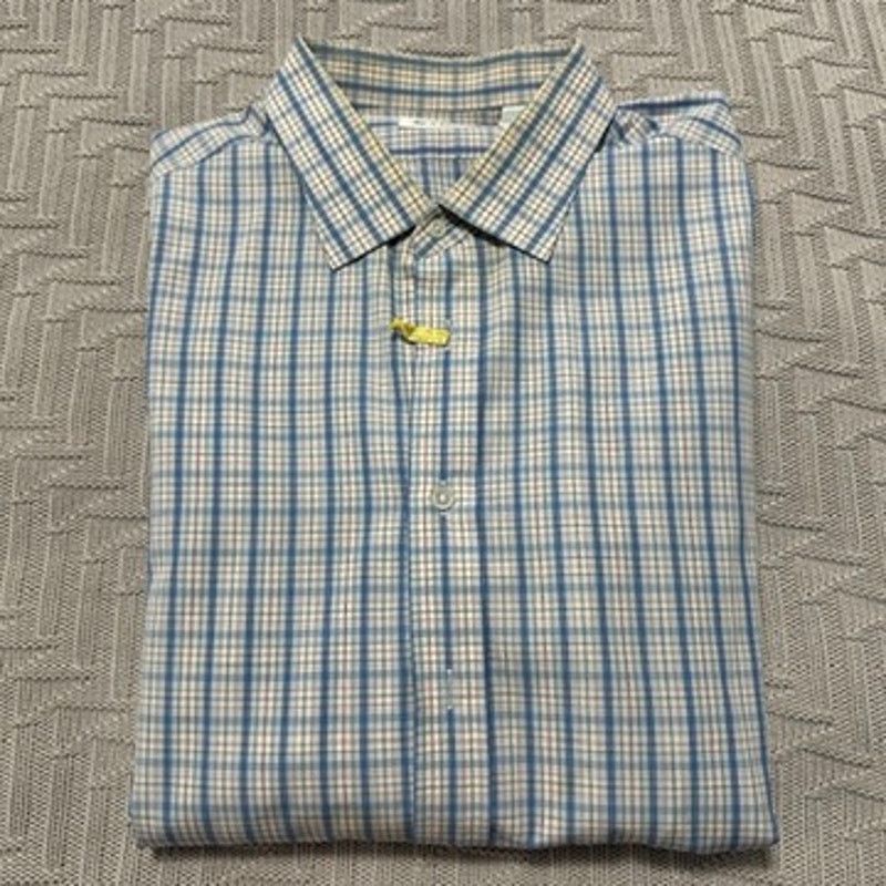 Ascot Chang Ascot Chang blue tatersall plaid button down size L Size US L / EU 52-54 / 3 - 1 Thumbnail