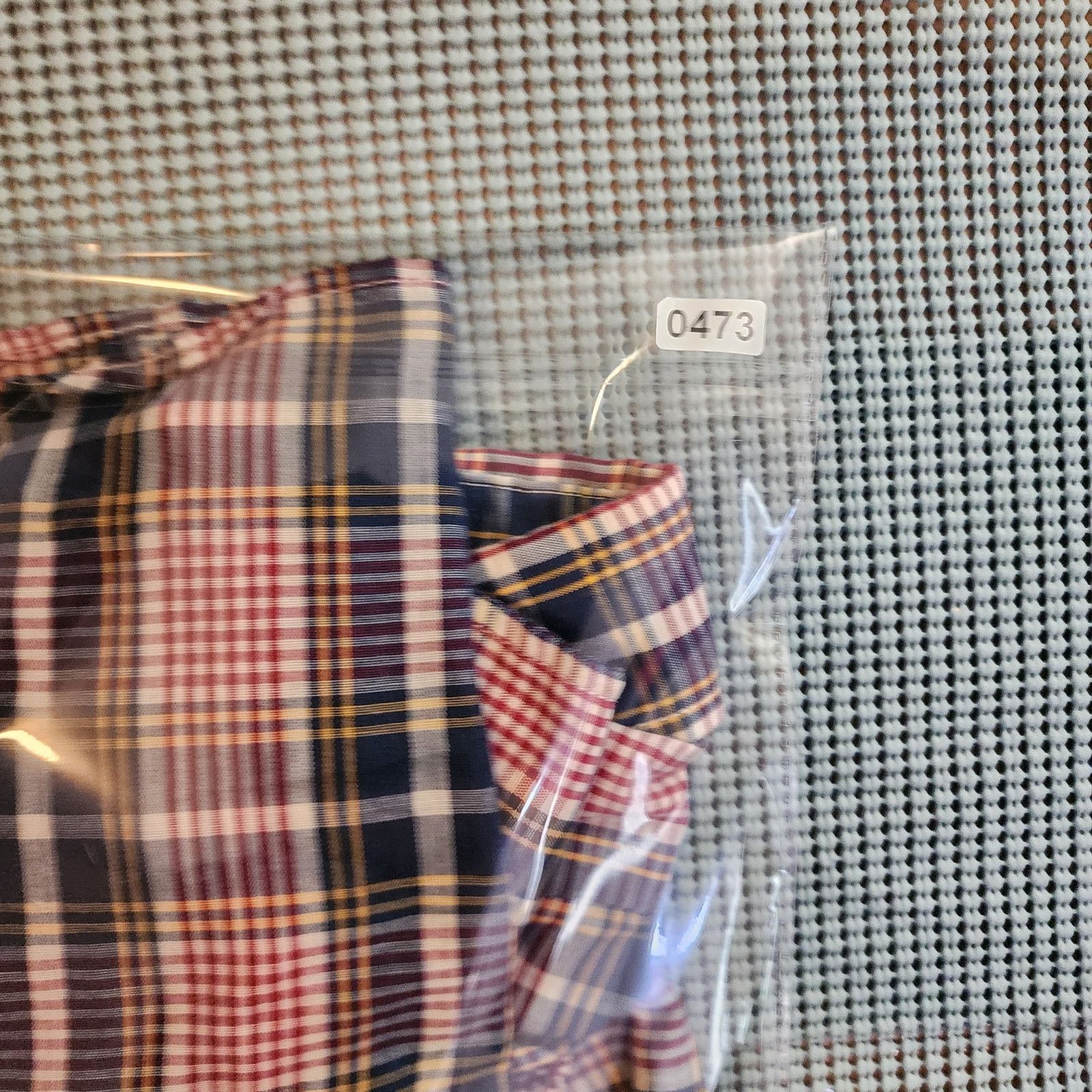 Levi's Levi's Men's Small Classic Western Plaid Shirt, Blue and Red Size US S / EU 44-46 / 1 - 5 Thumbnail