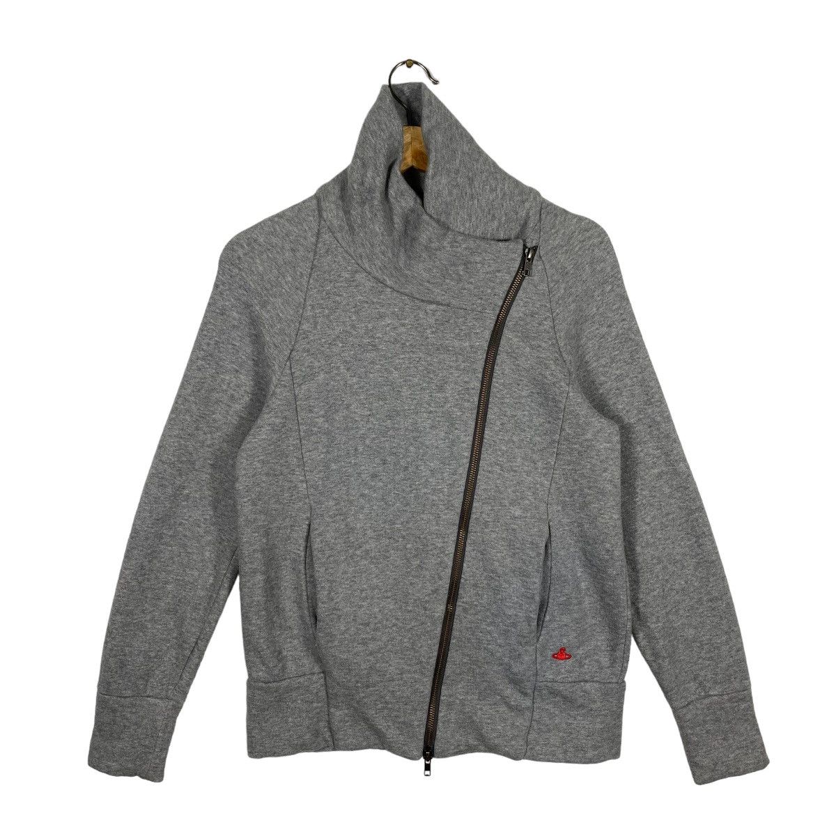 Malcolm McLaren × Seditionaries × Vivienne Westwood Vintage Vivienne Westwood Red Label Choice Zipper Jacket Size S / US 4 / IT 40 - 1 Thumbnail