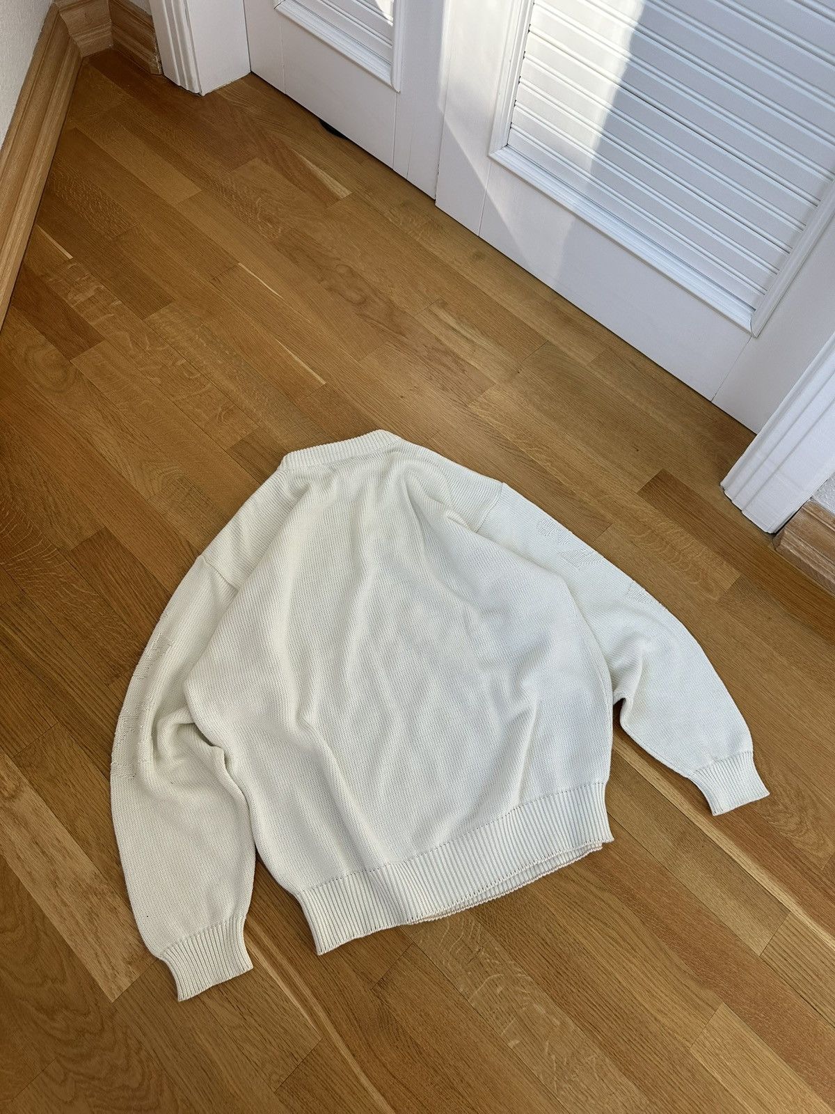 Hugo Boss 90’s West Germany Hugo Boss Knit Sweater Sea Accents Size US L / EU 52-54 / 3 - 2 Thumbnail