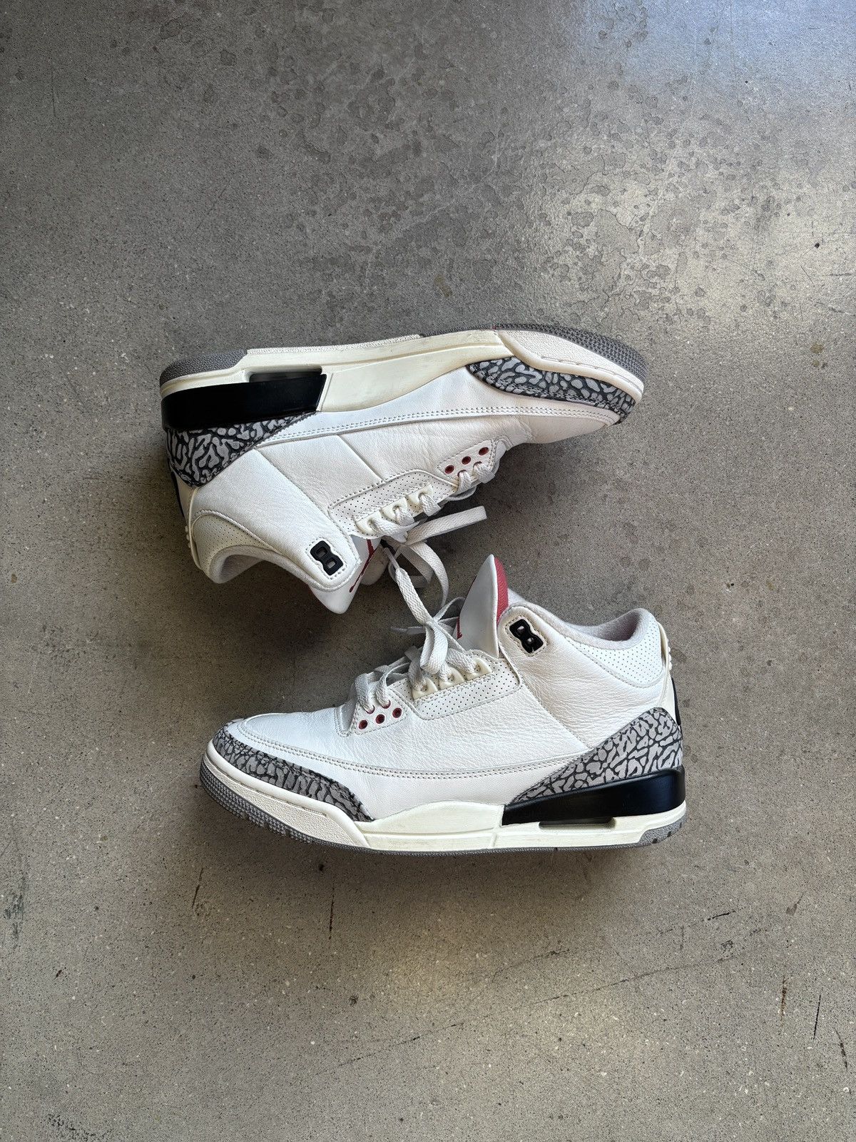 Jordan Brand Jordan 3 Cement Reimagined Size US 8.5 / EU 41-42 - 6 Thumbnail