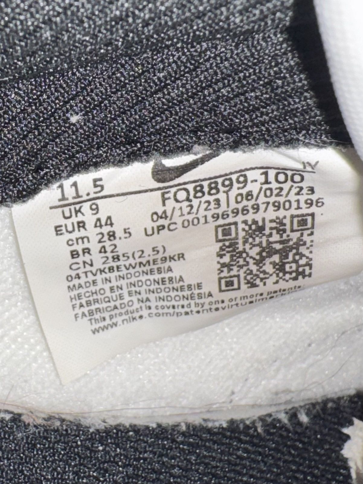 Nike Nike Dunk Low PRM Size US 10 / EU 43 - 7 Thumbnail